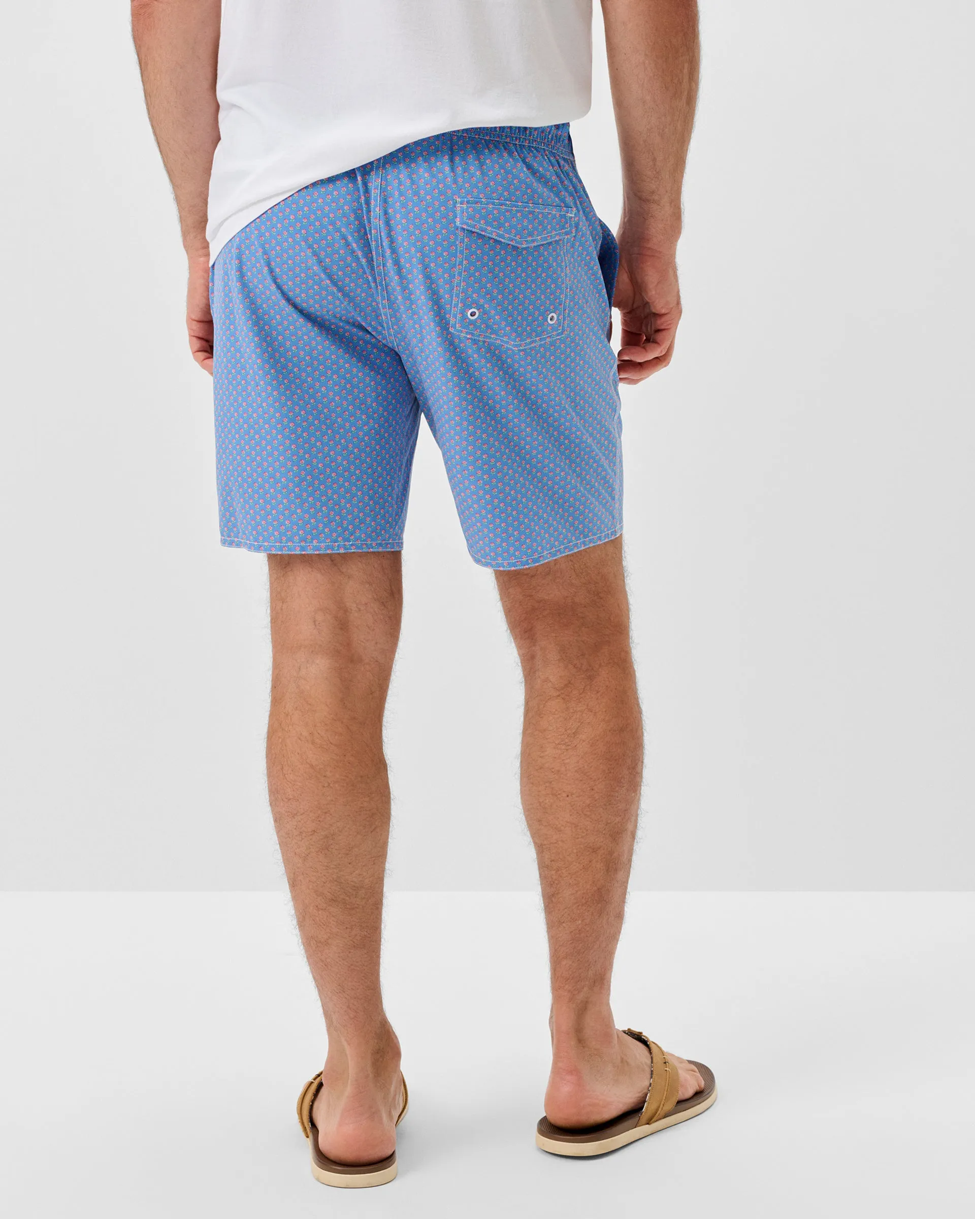 Half Elastic 7" Swim Trunks sold by Johnnie-O product image thumbnail 4