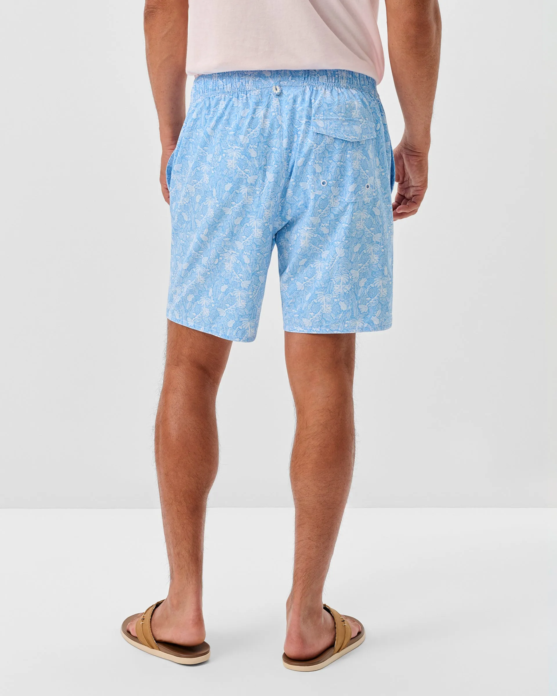 Half Elastic 7" Swim Trunks sold by Johnnie-O product image thumbnail 3