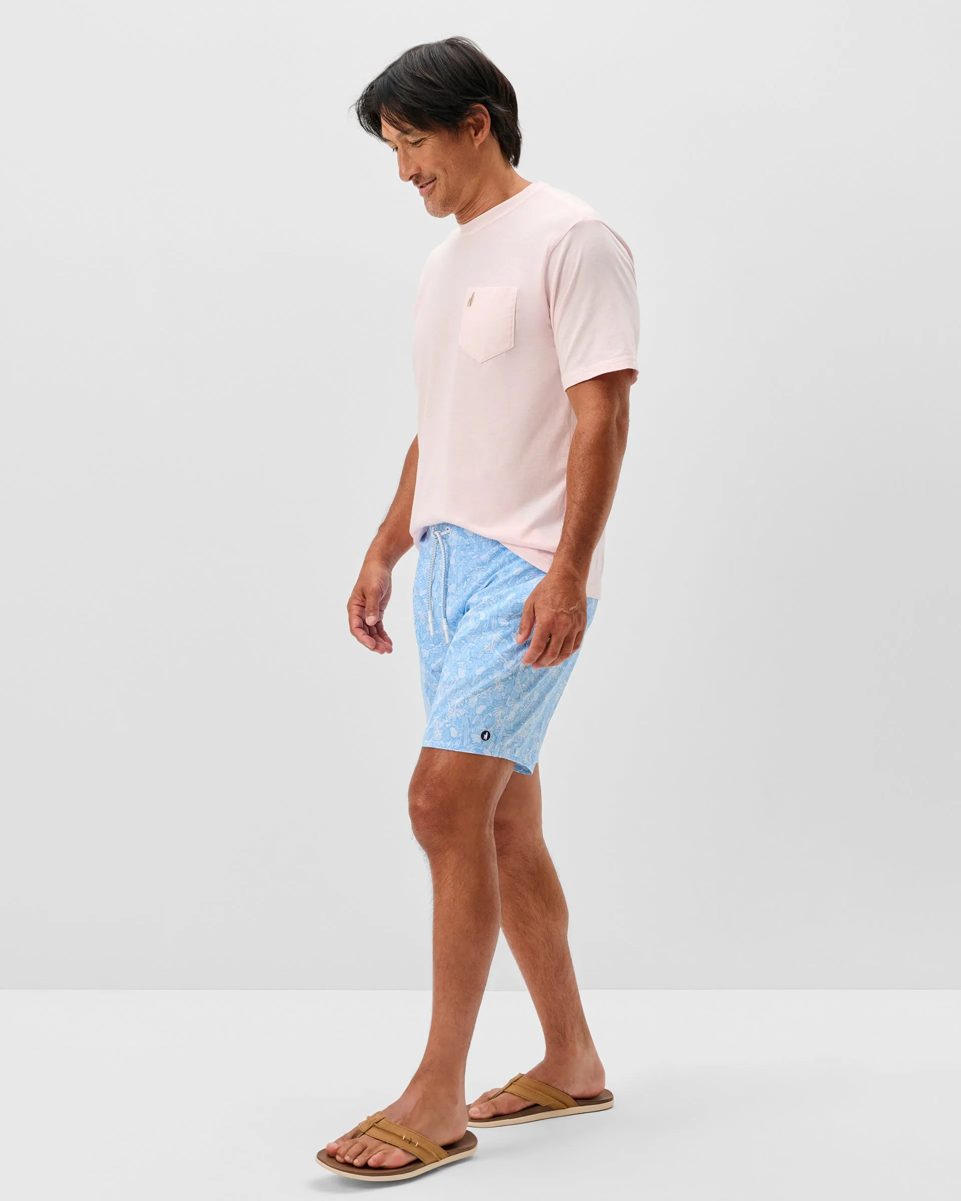 Half Elastic 7" Swim Trunks sold by Johnnie-O product image thumbnail 4