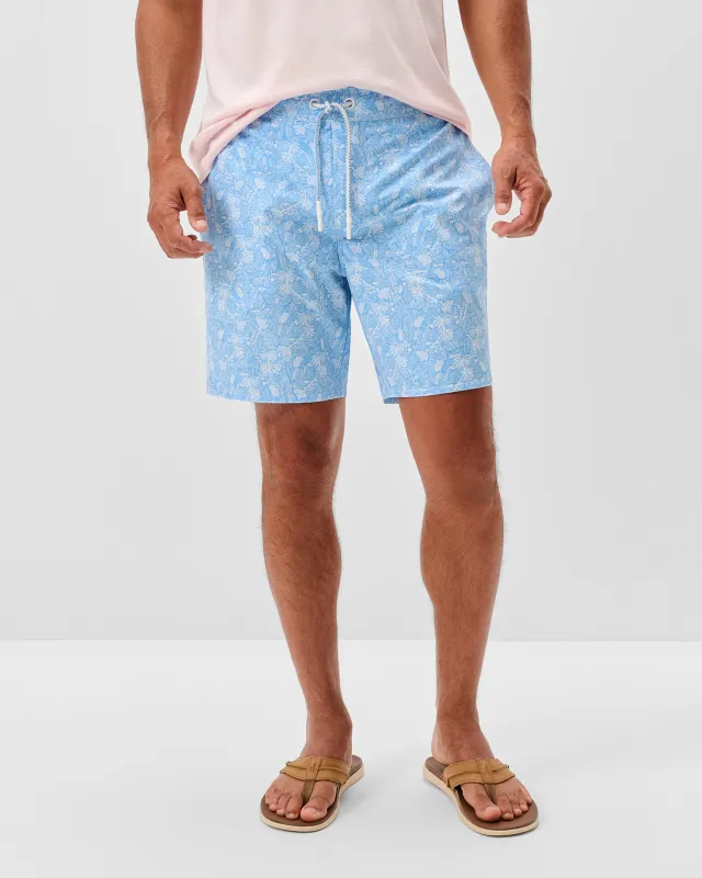 Half Elastic 7" Swim Trunks sold by Johnnie-O