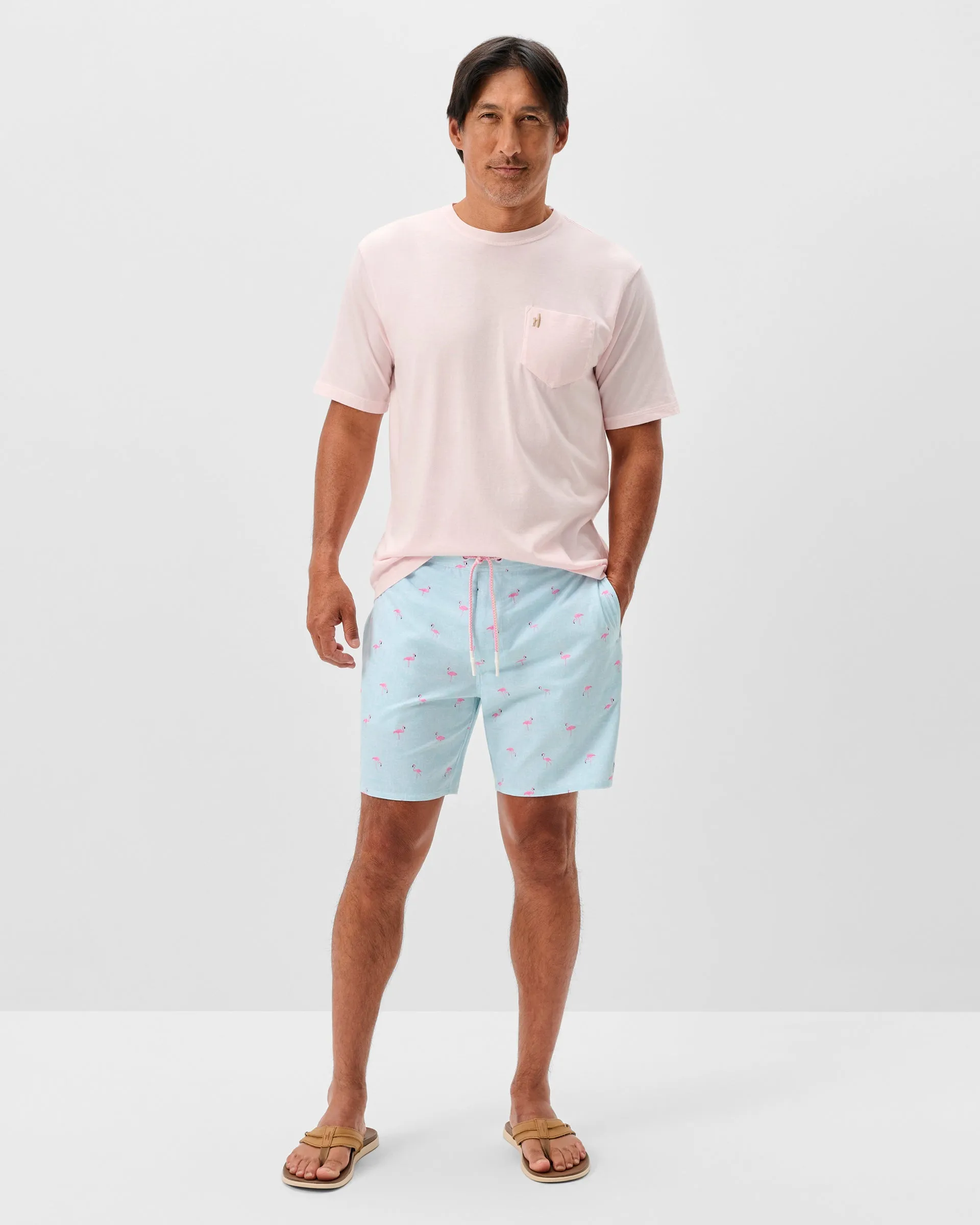 Half Elastic 7" Swim Trunks sold by Johnnie-O product image thumbnail 5