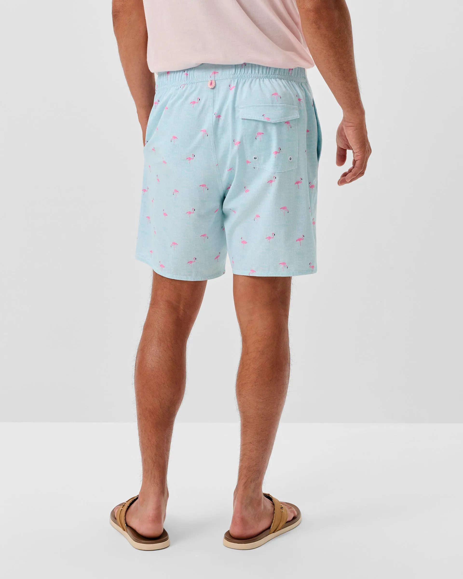 Half Elastic 7" Swim Trunks sold by Johnnie-O product image thumbnail 4