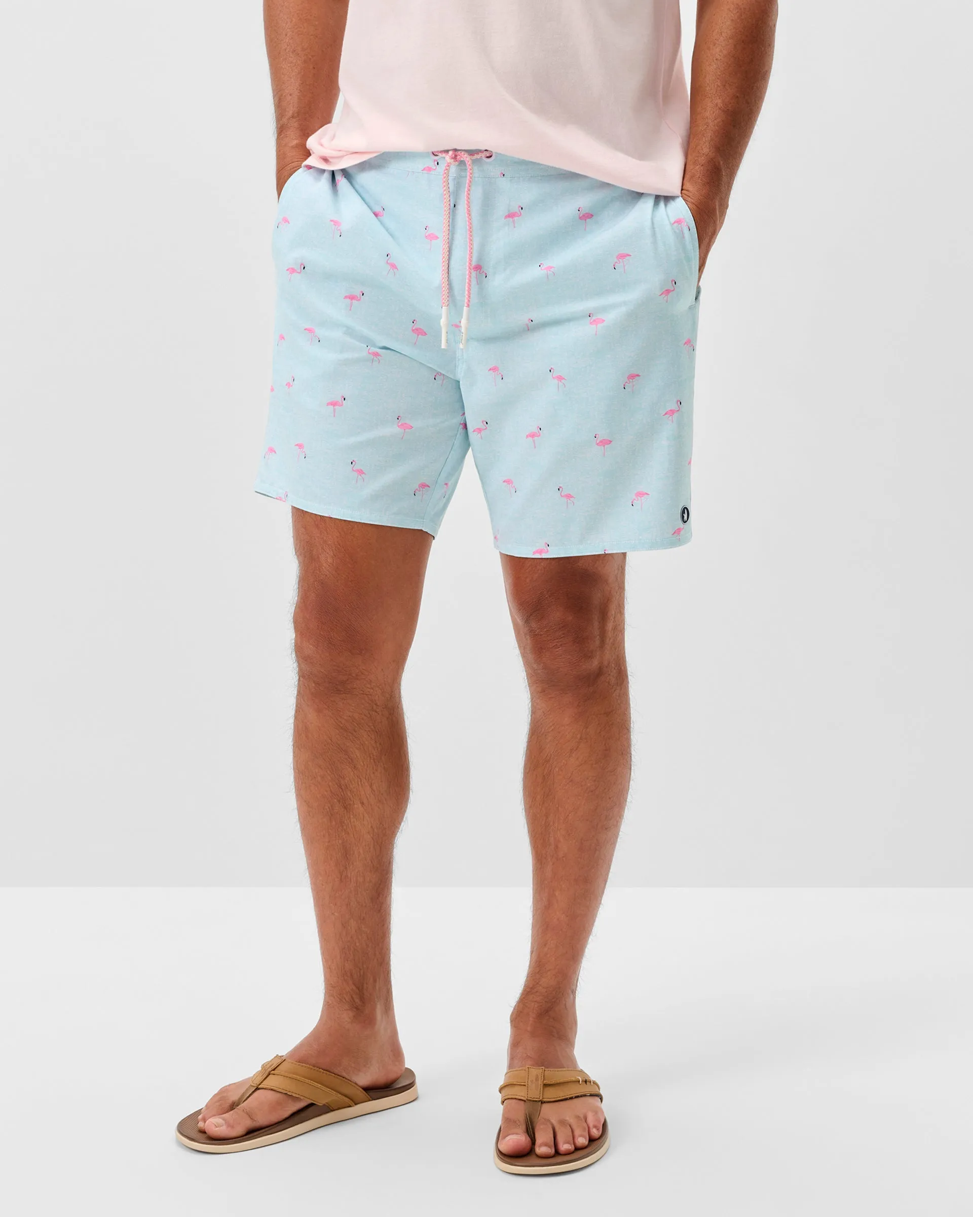 Half Elastic 7" Swim Trunks sold by Johnnie-O