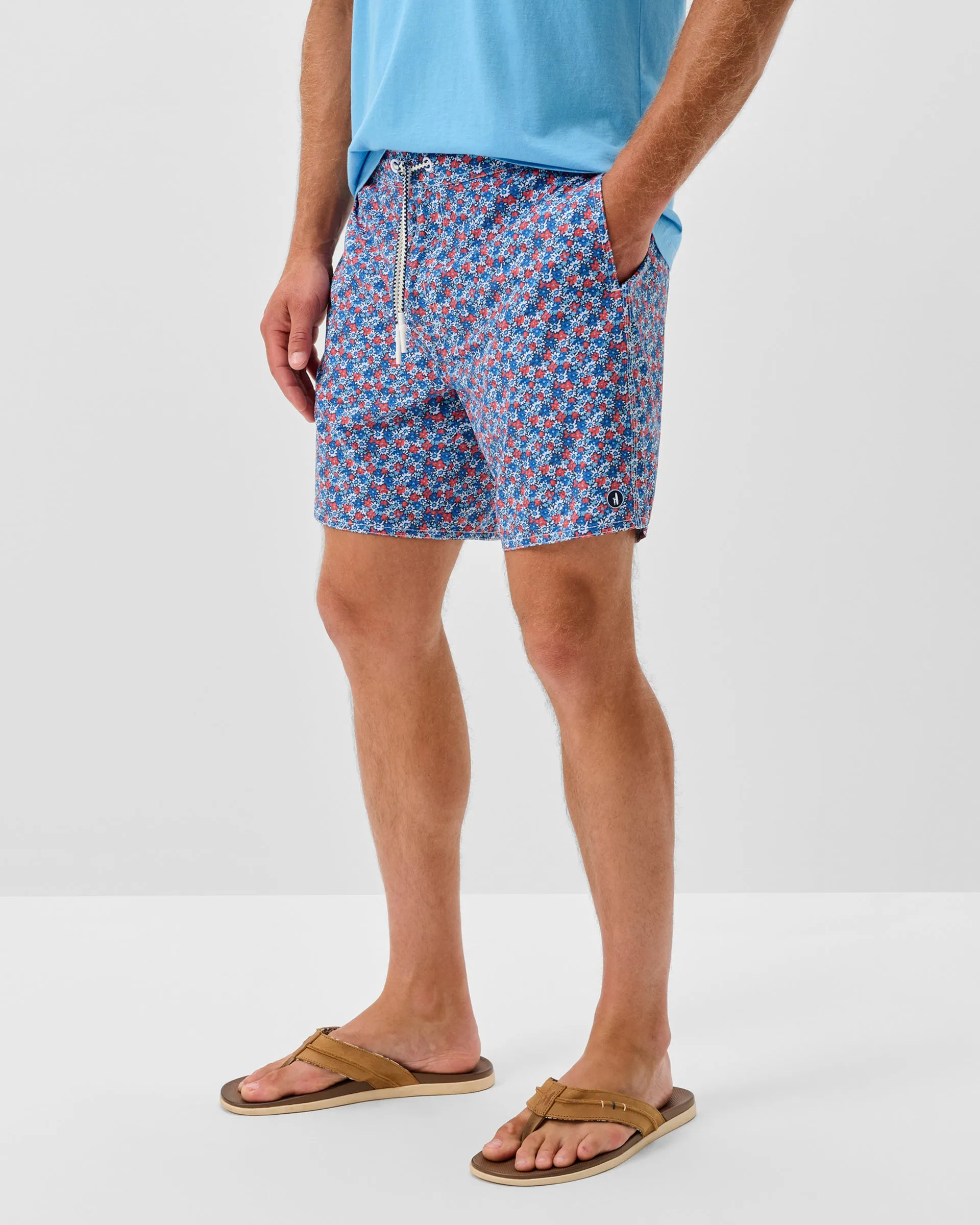 Half Elastic 7" Swim Trunks sold by Johnnie-O