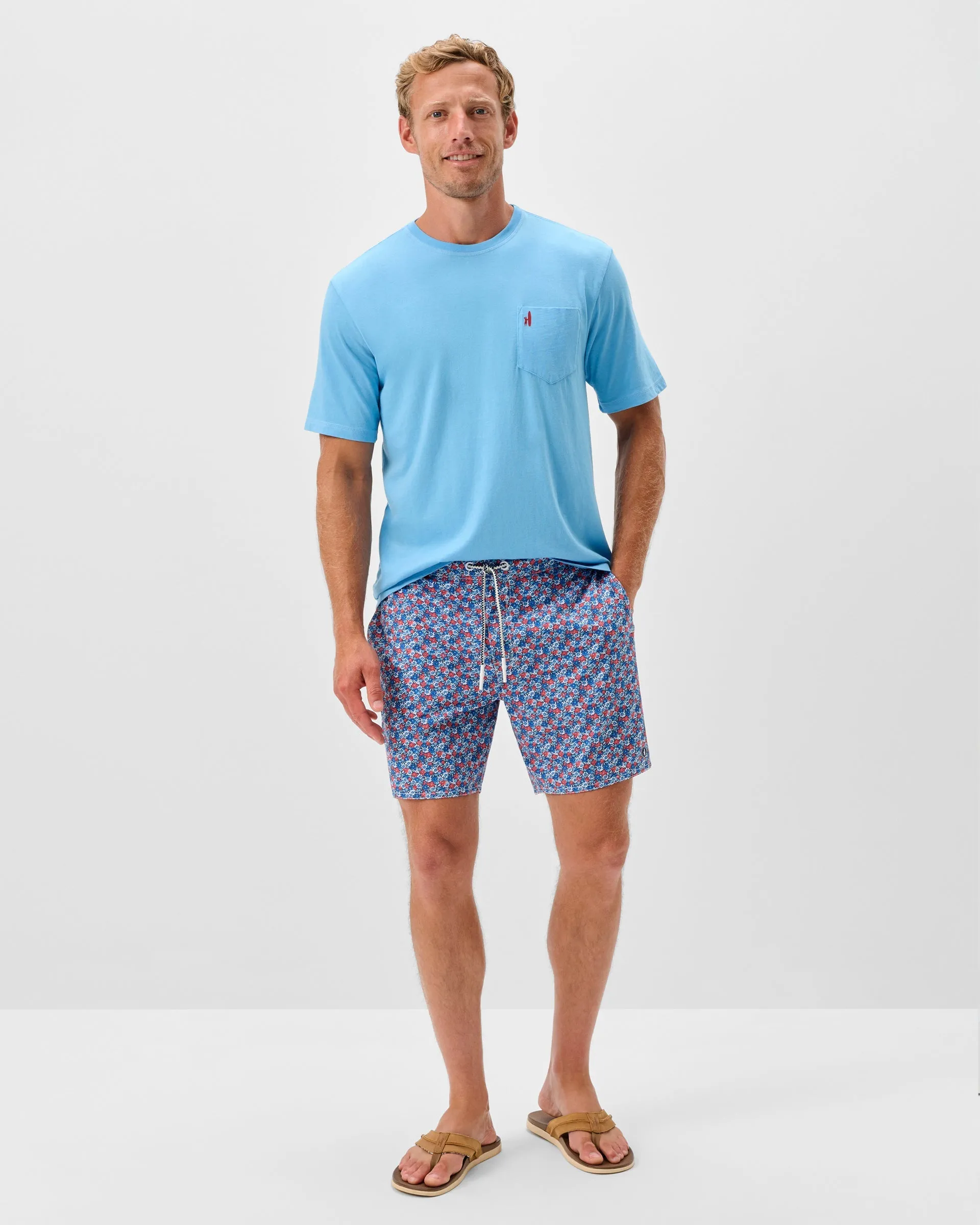Half Elastic 7" Swim Trunks sold by Johnnie-O product image thumbnail 4
