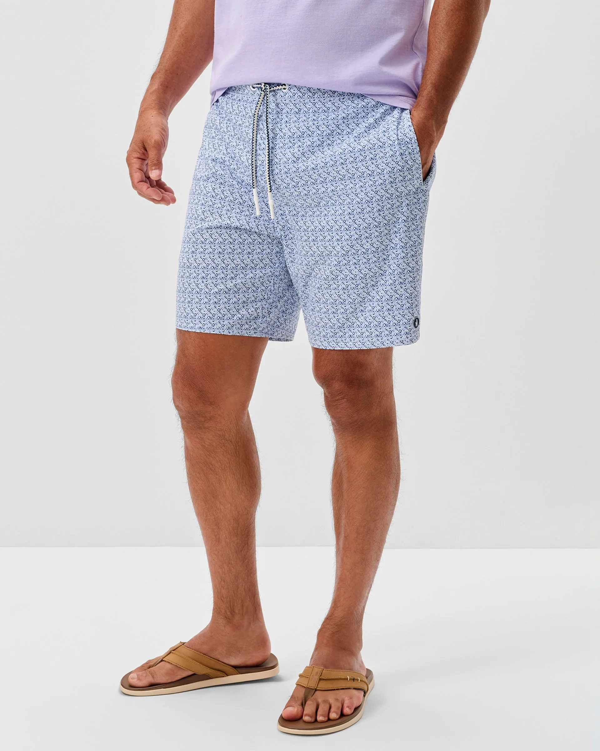 Half Elastic 7" Swim Trunks sold by Johnnie-O
