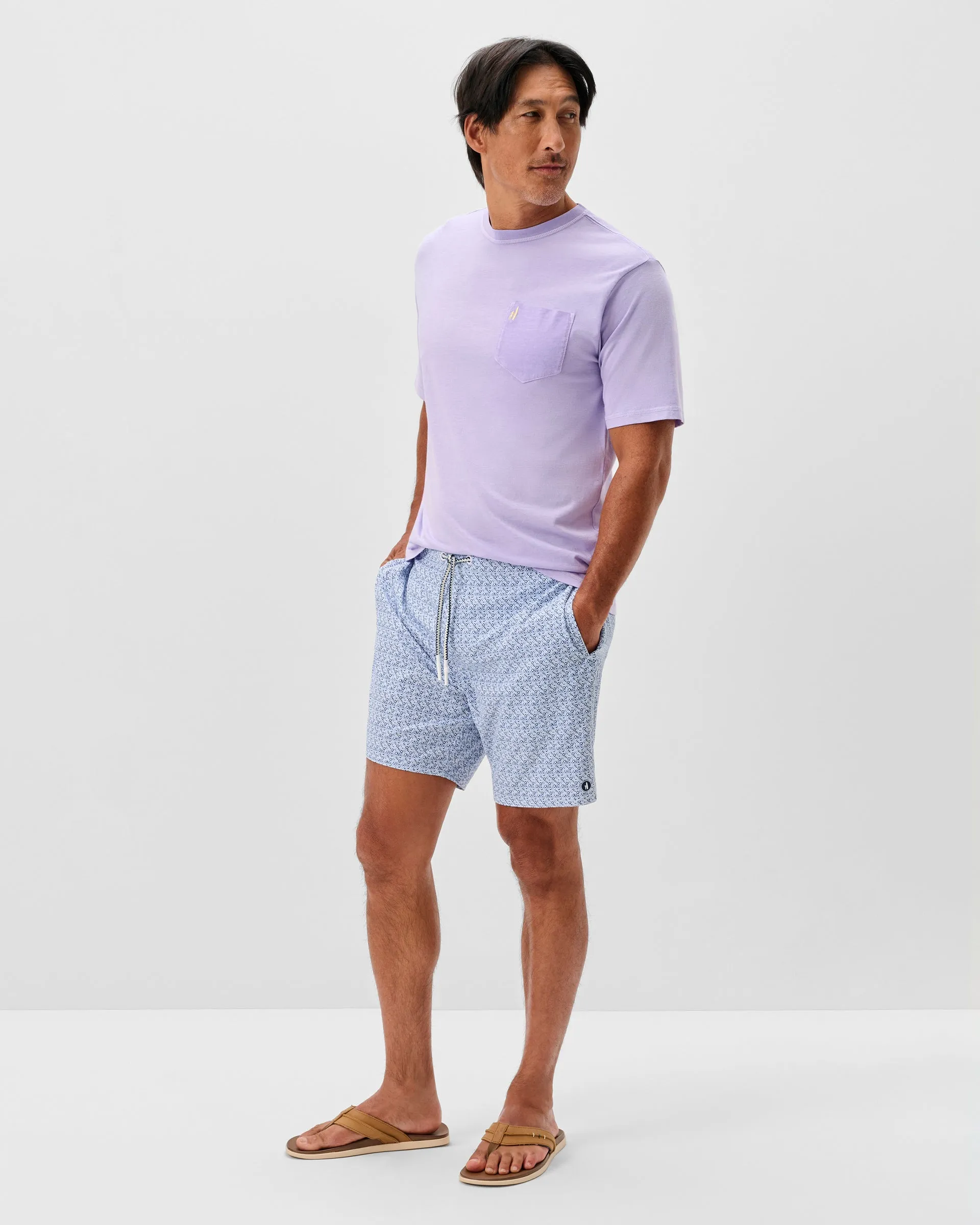Half Elastic 7" Swim Trunks sold by Johnnie-O product image thumbnail 5