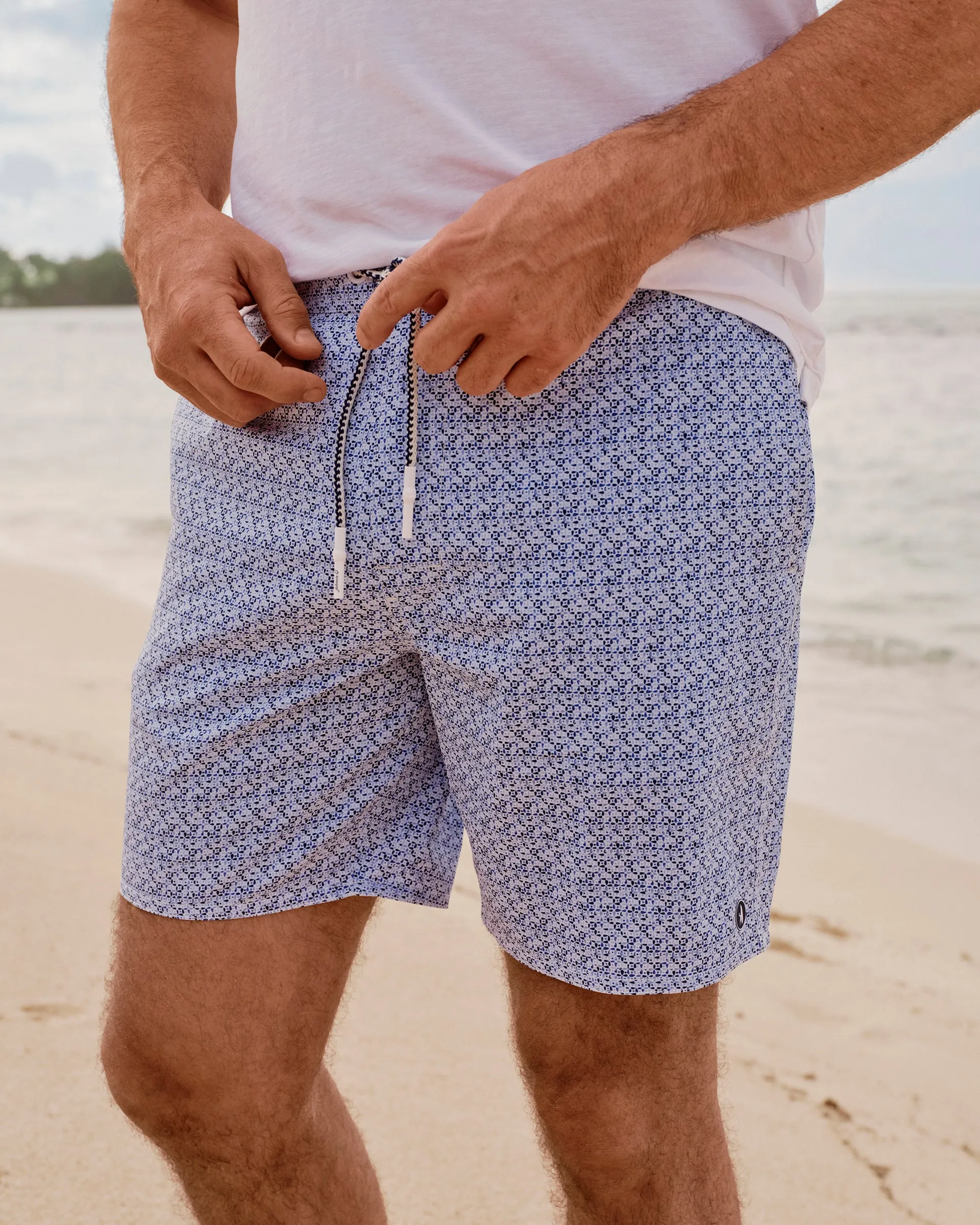 Half Elastic 7" Swim Trunks sold by Johnnie-O product image thumbnail 2