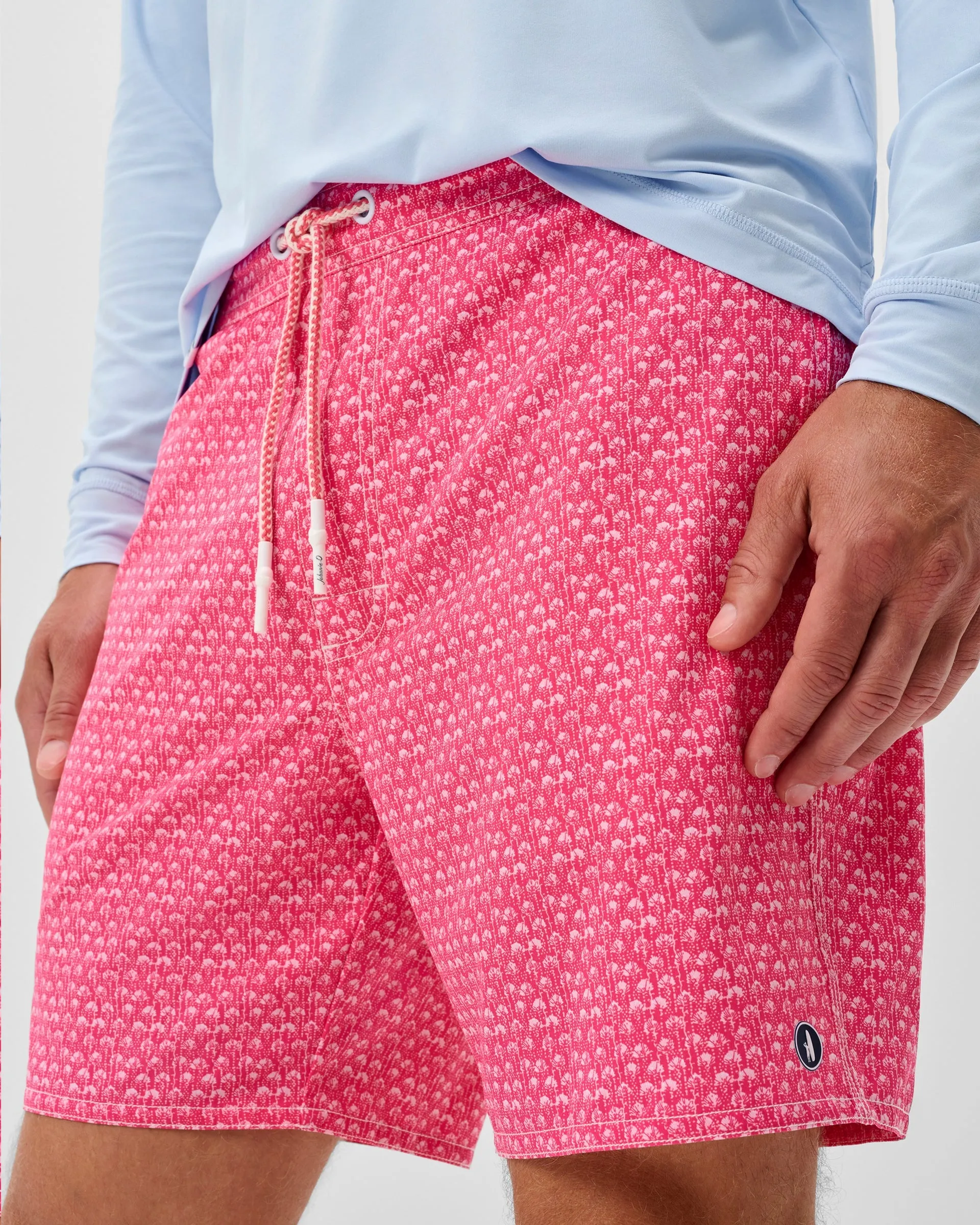 Half Elastic 7" Swim Trunks sold by Johnnie-O product image thumbnail 2