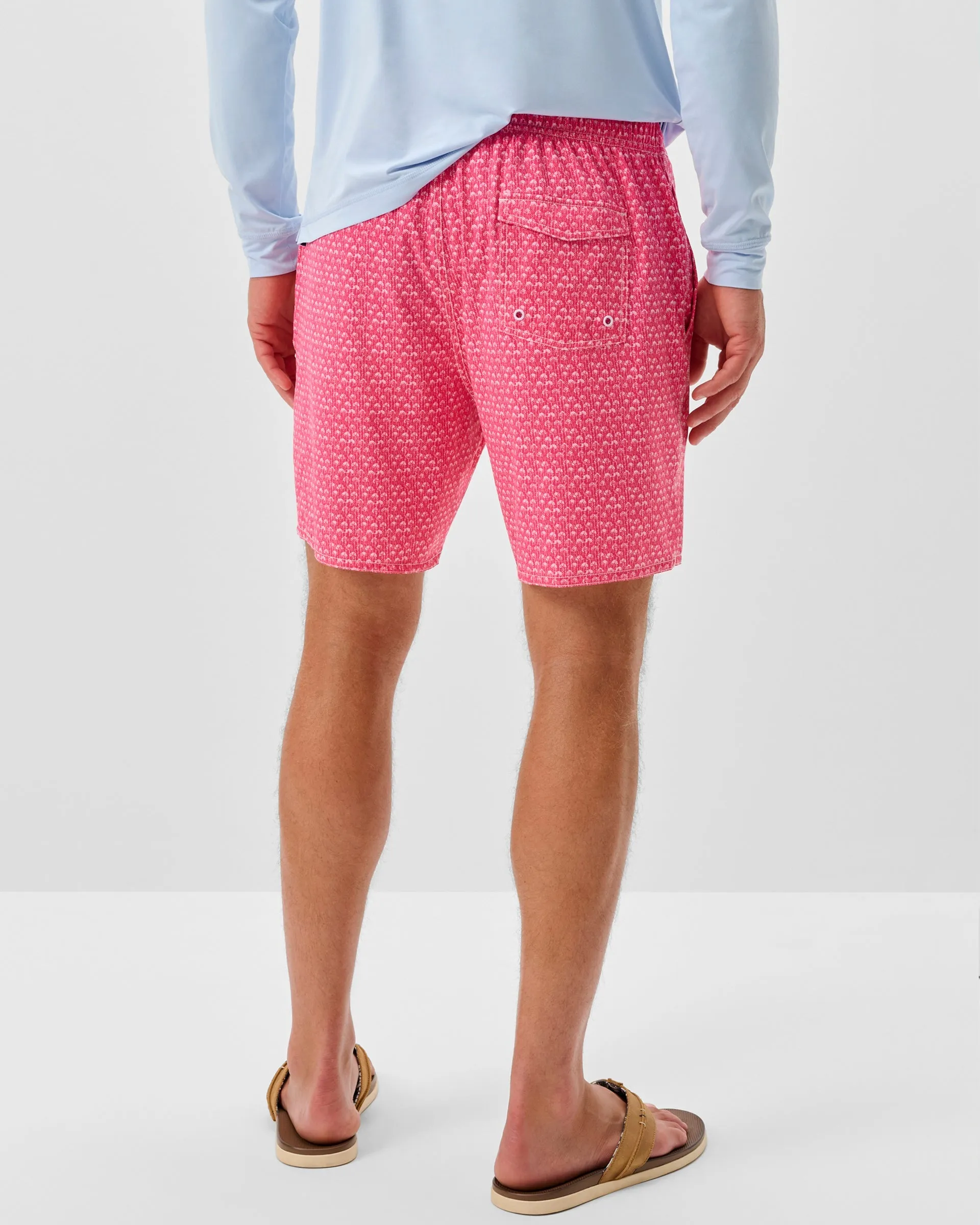 Half Elastic 7" Swim Trunks sold by Johnnie-O product image thumbnail 3