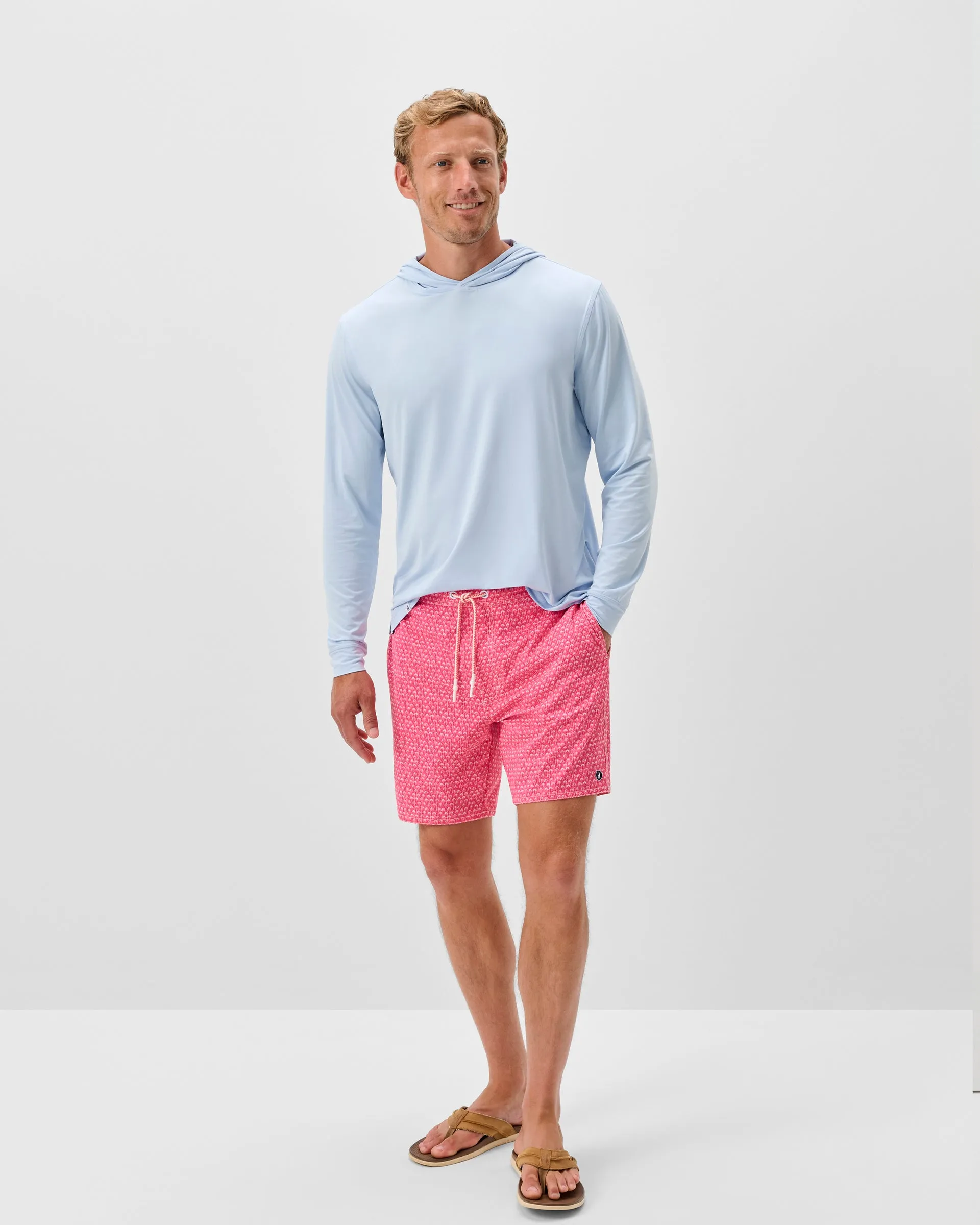 Half Elastic 7" Swim Trunks sold by Johnnie-O product image thumbnail 4