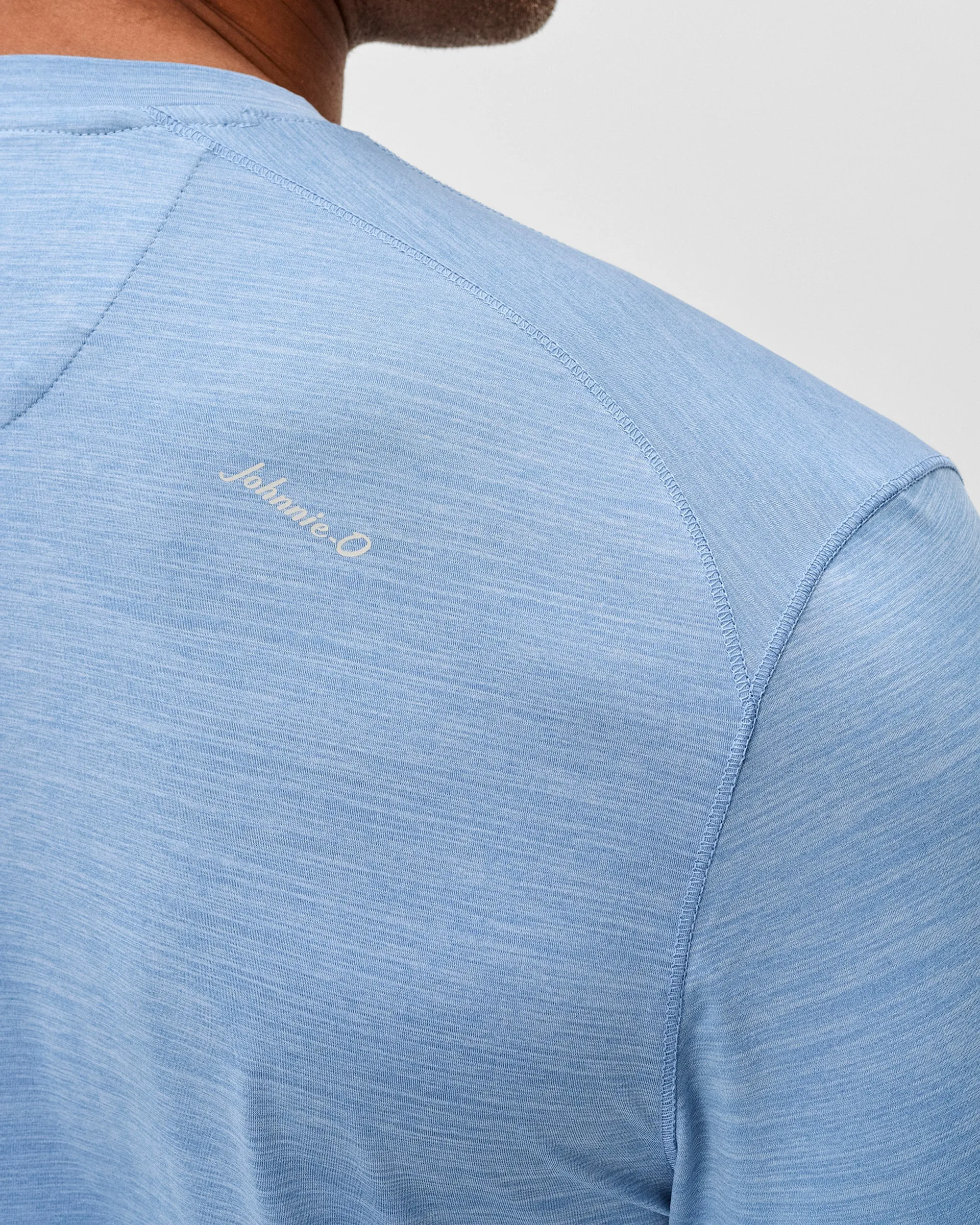 Basin Performance Crew Neck Sun Shirt sold by Johnnie-O product image thumbnail 4