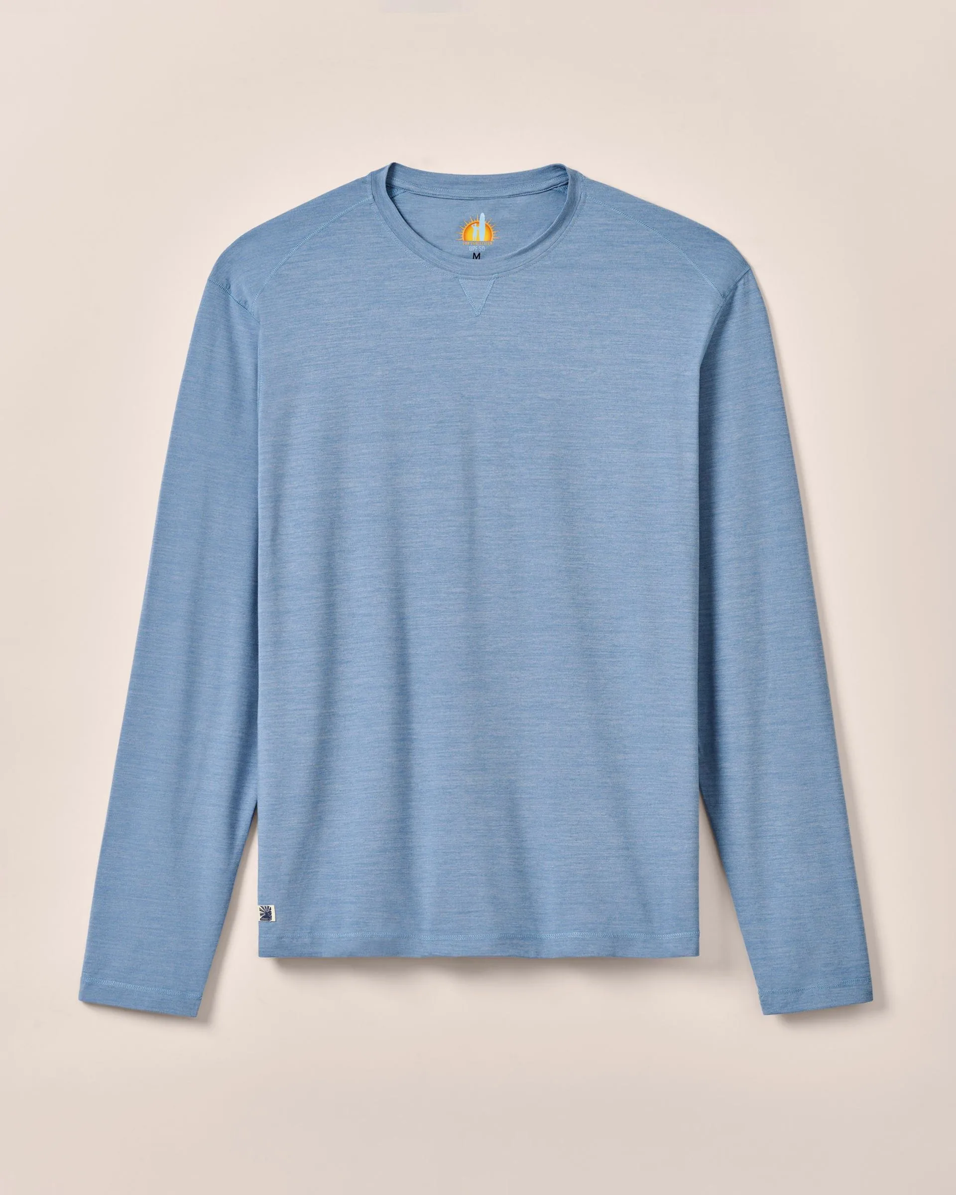 Basin Performance Crew Neck Sun Shirt sold by Johnnie-O product image thumbnail 5