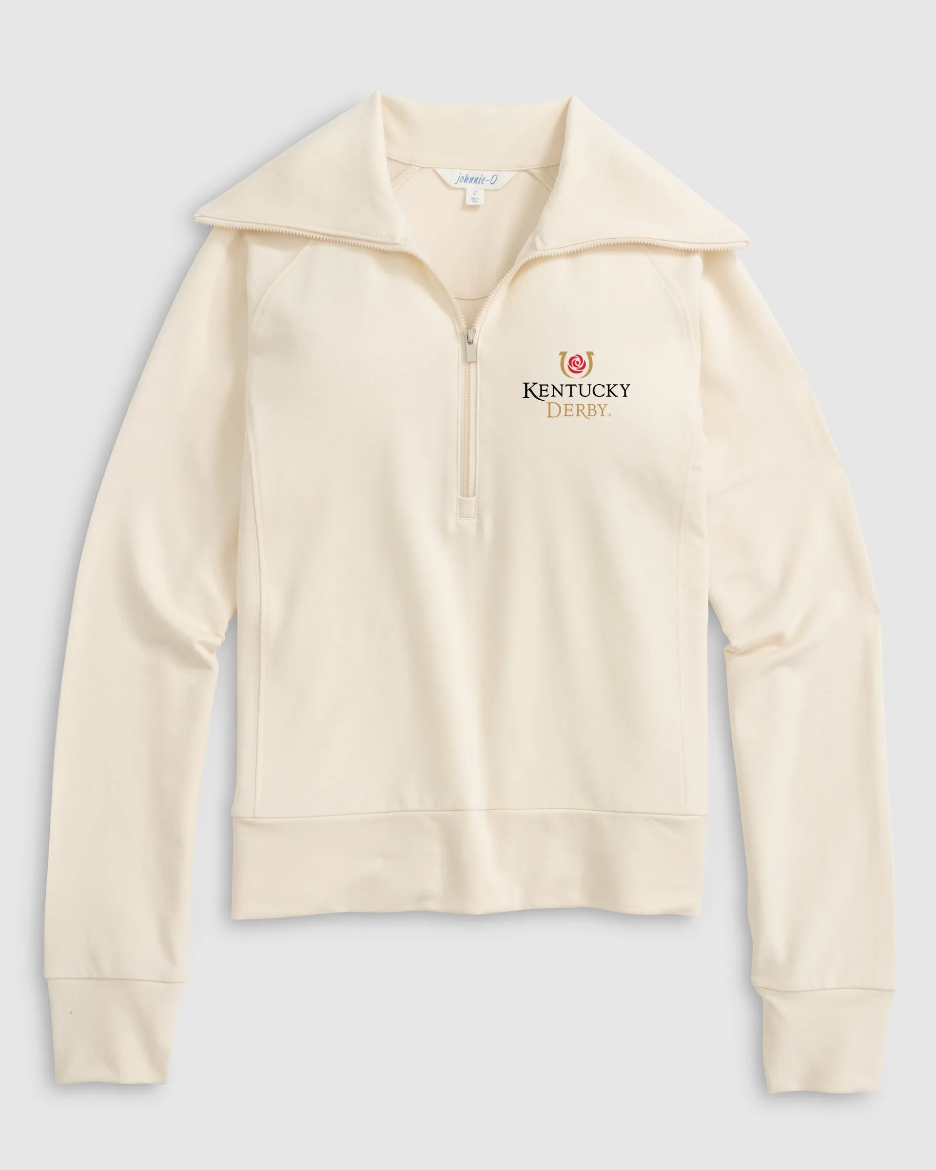 Kentucky Derby Eliza 1/2 Zip sold by Johnnie-O