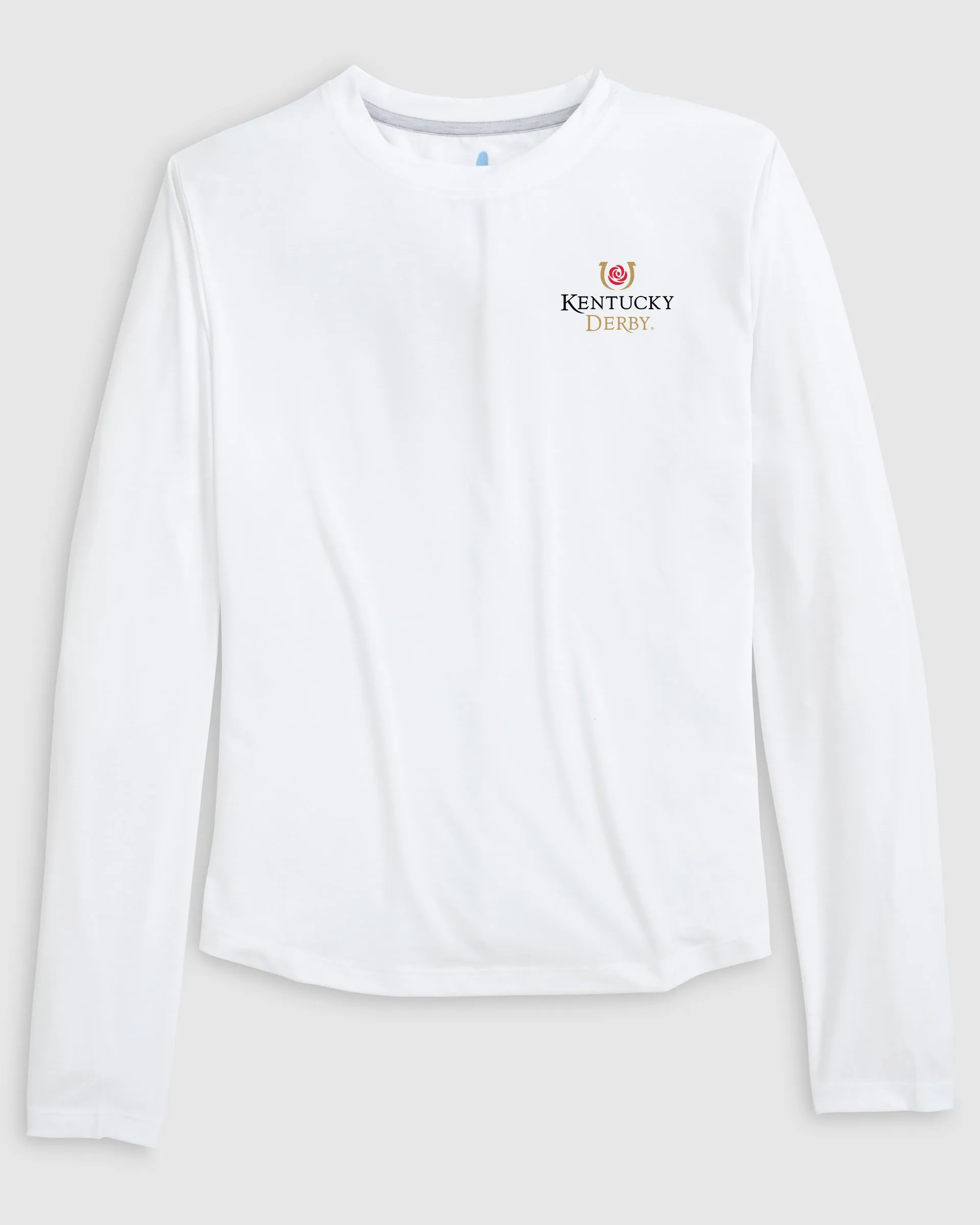 Women's Kentucky Derby Course Performance Long Sleeve T-Shirt sold by Johnnie-O product image thumbnail 4