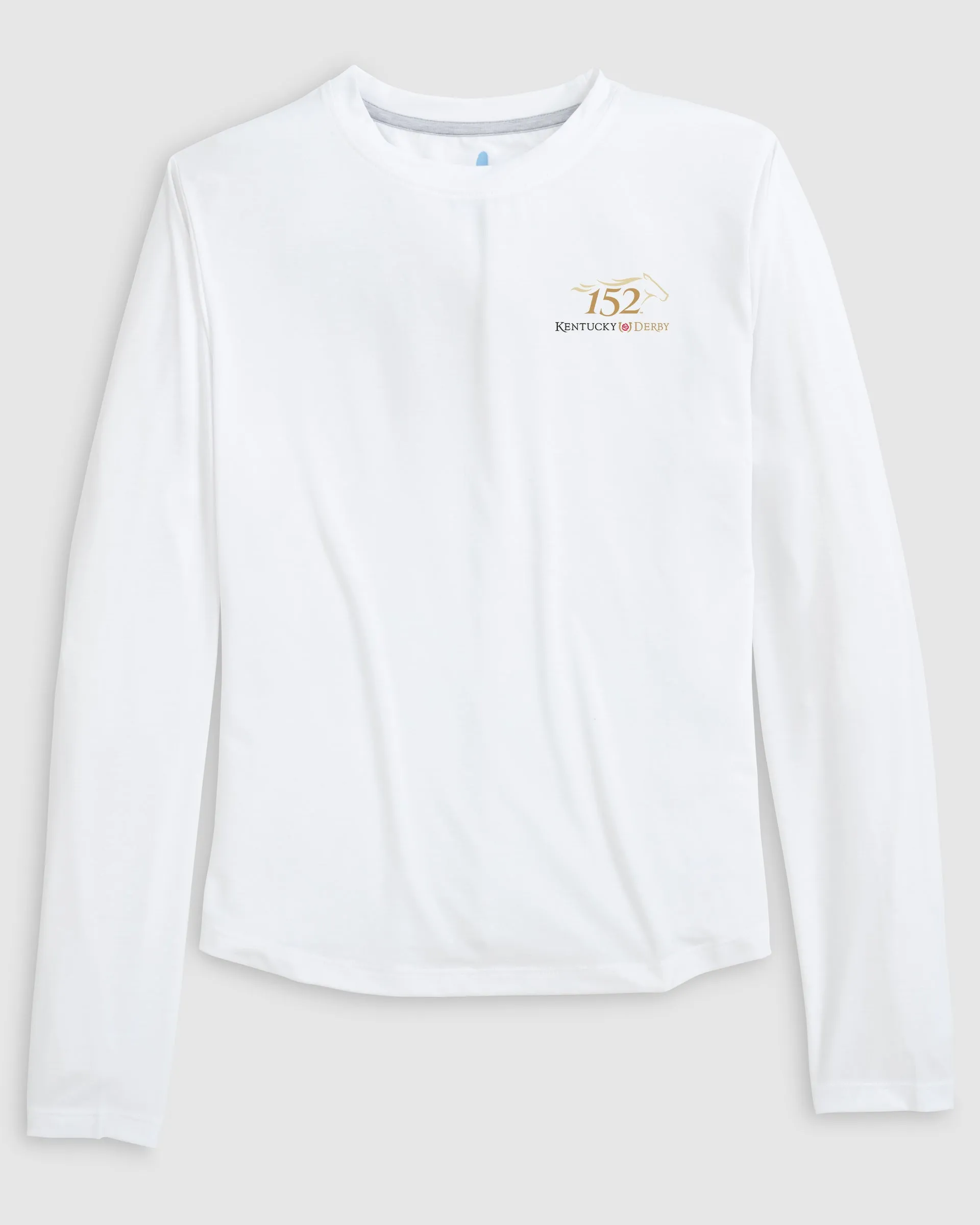 Women's Kentucky Derby Course Performance Long Sleeve T-Shirt - 152nd Logo sold by Johnnie-O product image thumbnail 4