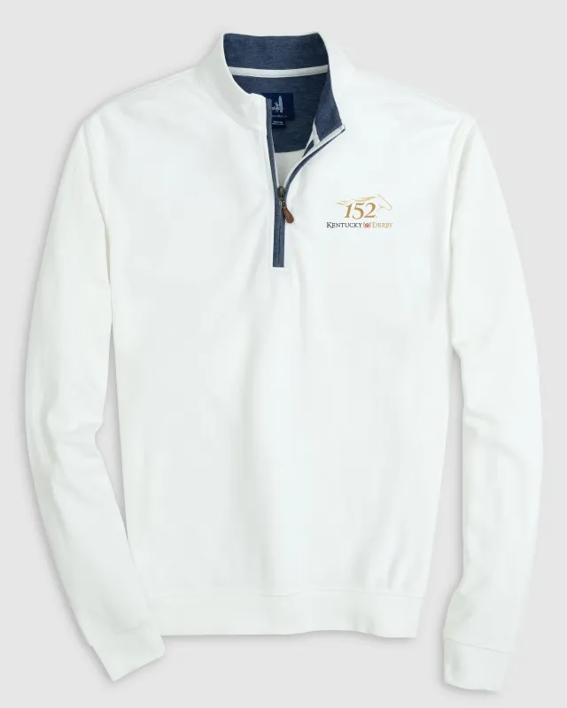 Kentucky Derby Sully 1/4 Zip - 152nd Logo made by Johnnie-O