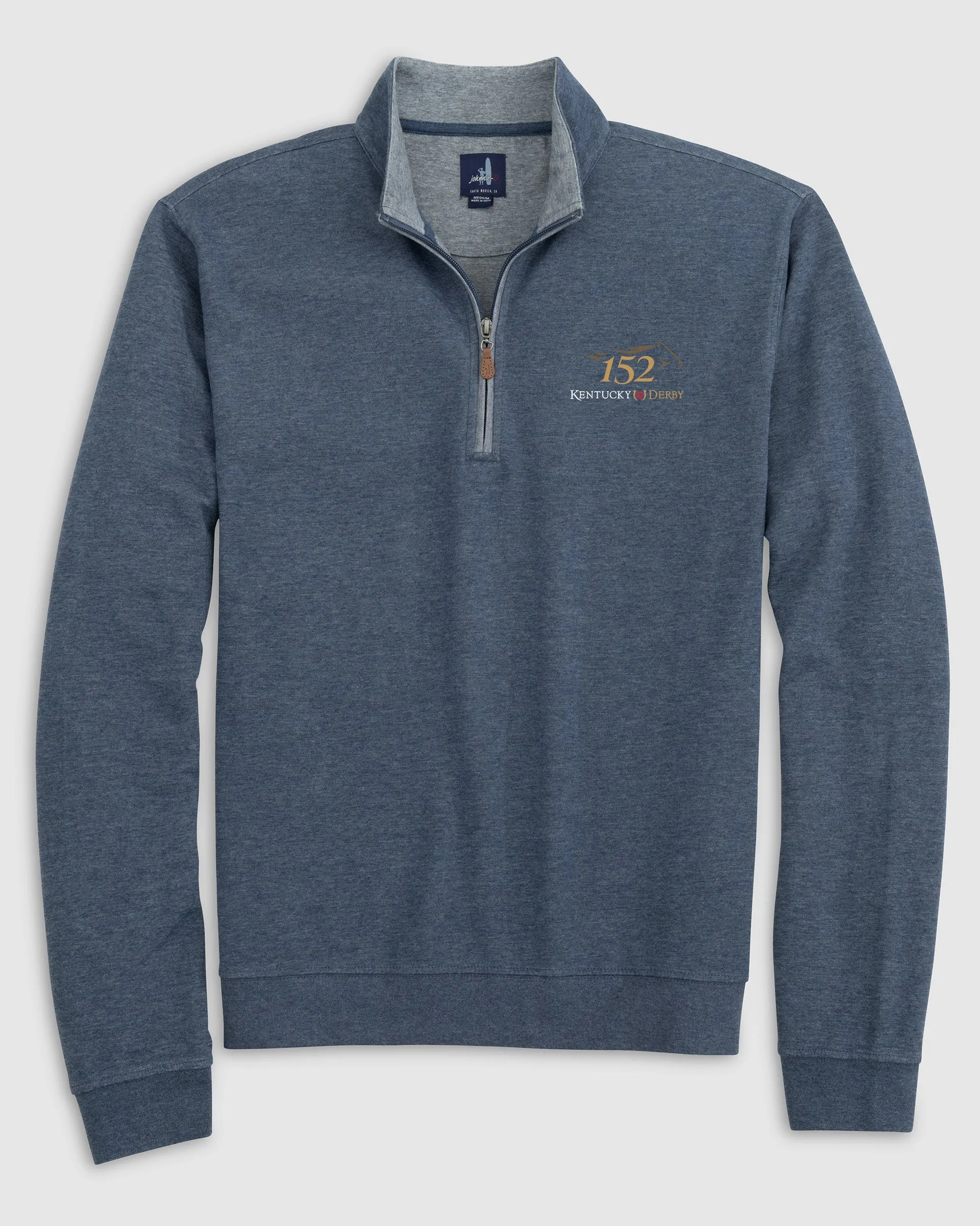 Kentucky Derby Sully 1/4 Zip - 152nd Logo sold by Johnnie-O product image thumbnail 4