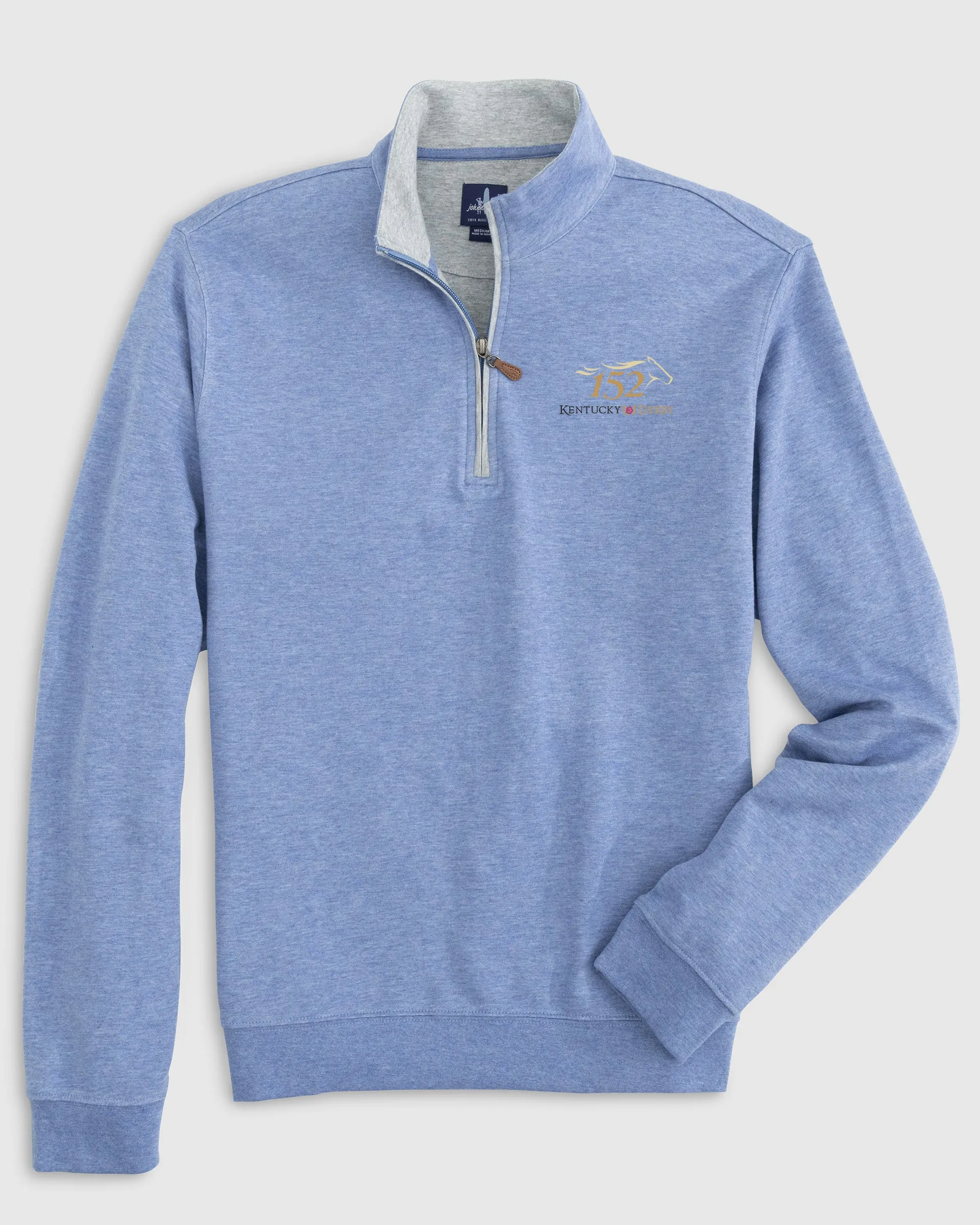 Kentucky Derby Sully 1/4 Zip - 152nd Logo sold by Johnnie-O product image thumbnail 2
