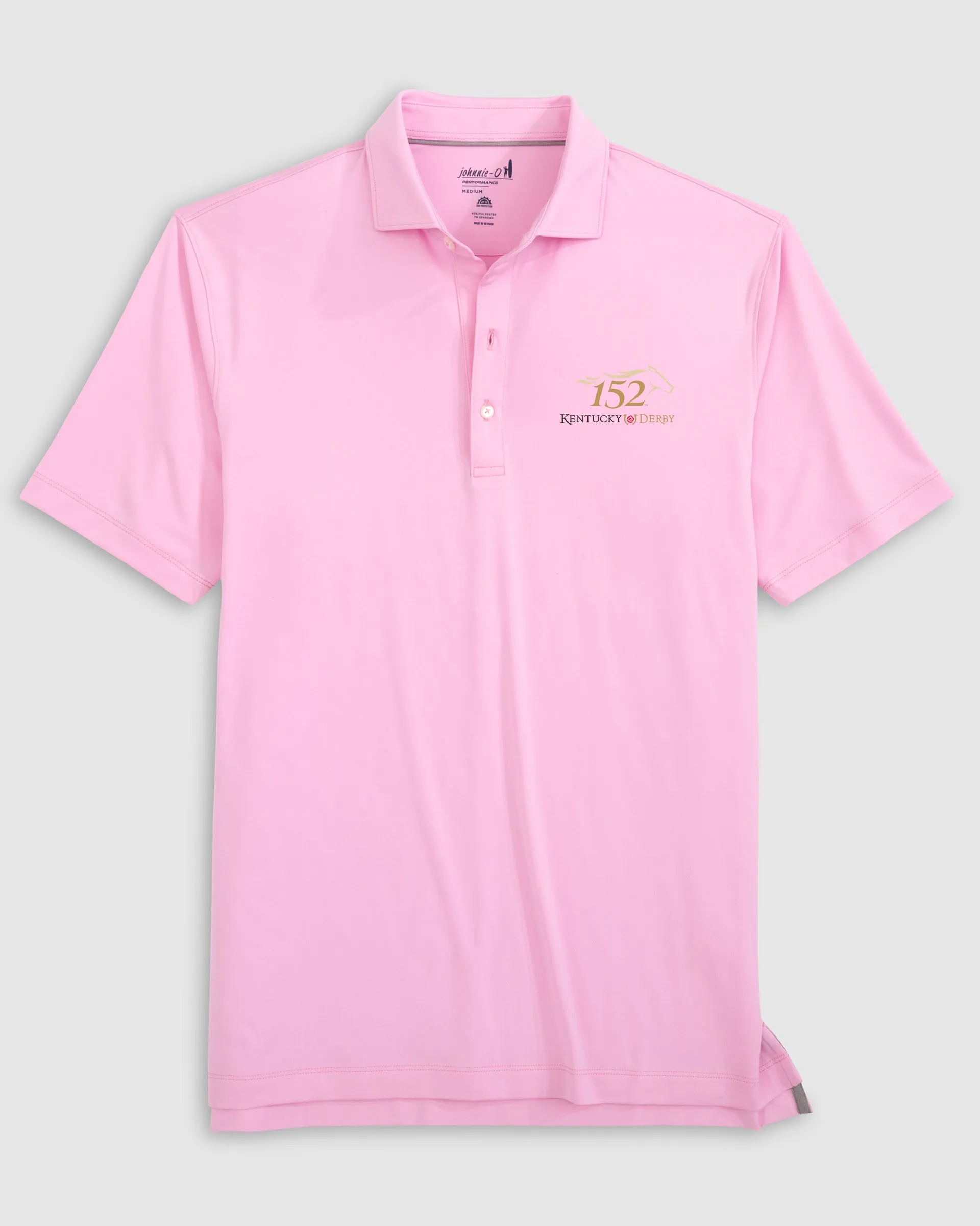 Kentucky Derby Birdie Birdie Performance Jersey Polo - 152nd Logo sold by Johnnie-O product image thumbnail 3