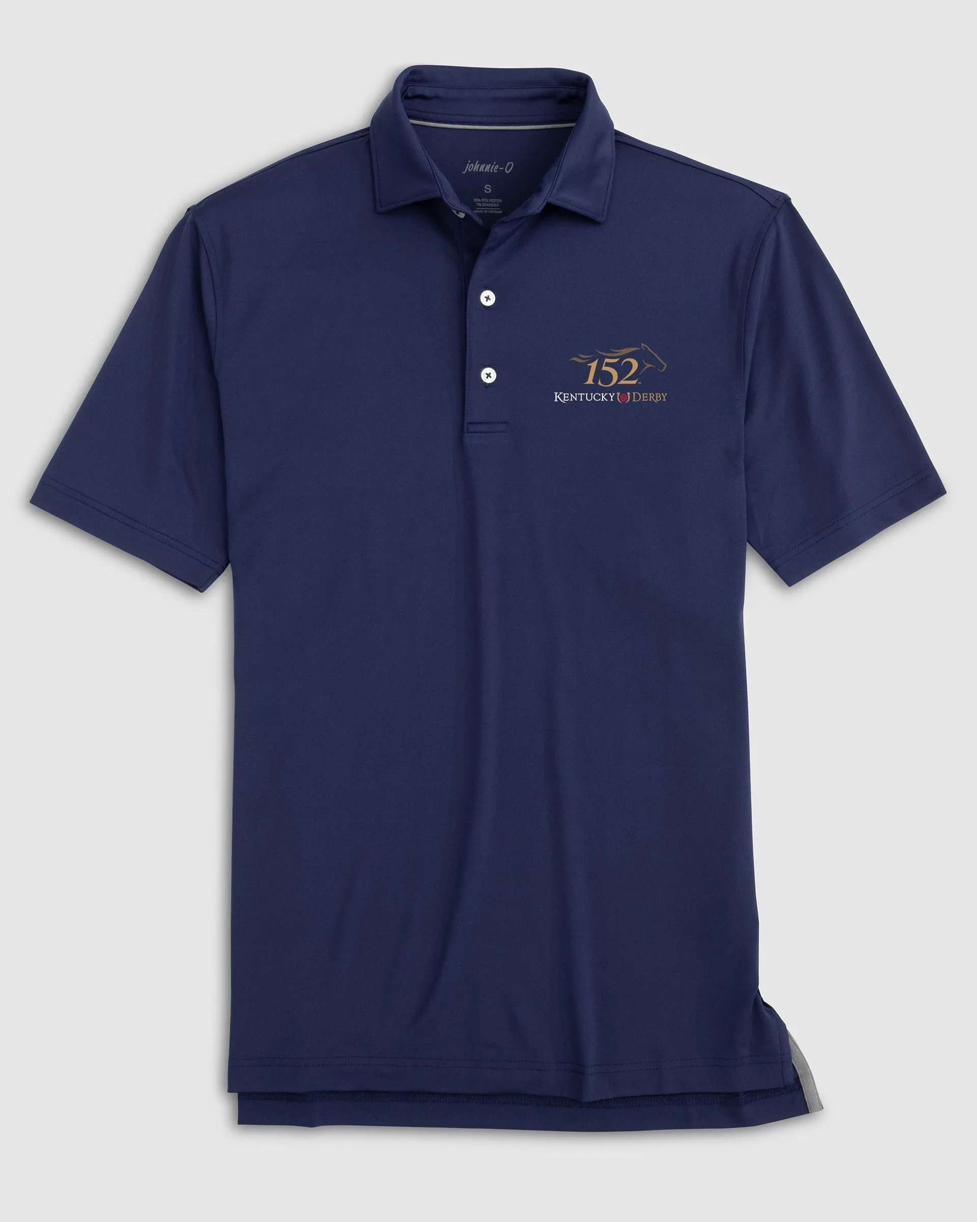 Kentucky Derby Birdie Birdie Performance Jersey Polo - 152nd Logo sold by Johnnie-O product image thumbnail 5