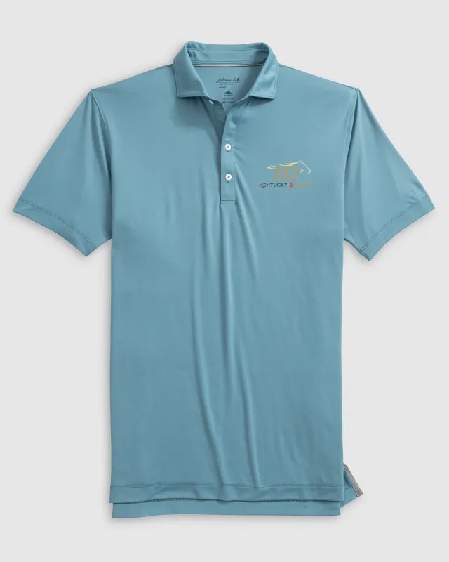 Kentucky Derby Birdie Birdie Performance Jersey Polo - 152nd Logo made by Johnnie-O