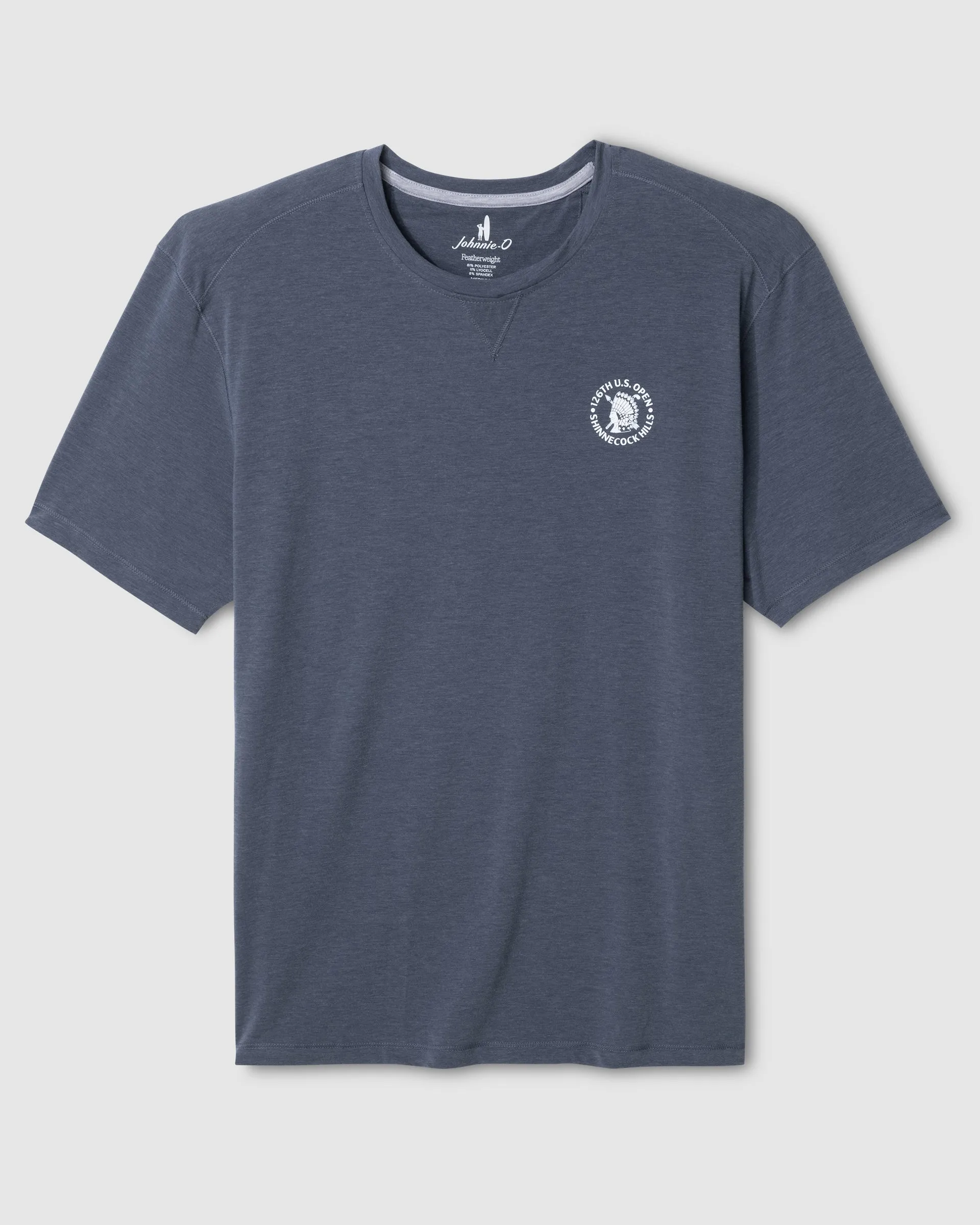 126th U.S. Open Clubhouse Course Performance T-Shirt sold by Johnnie-O product image thumbnail 3