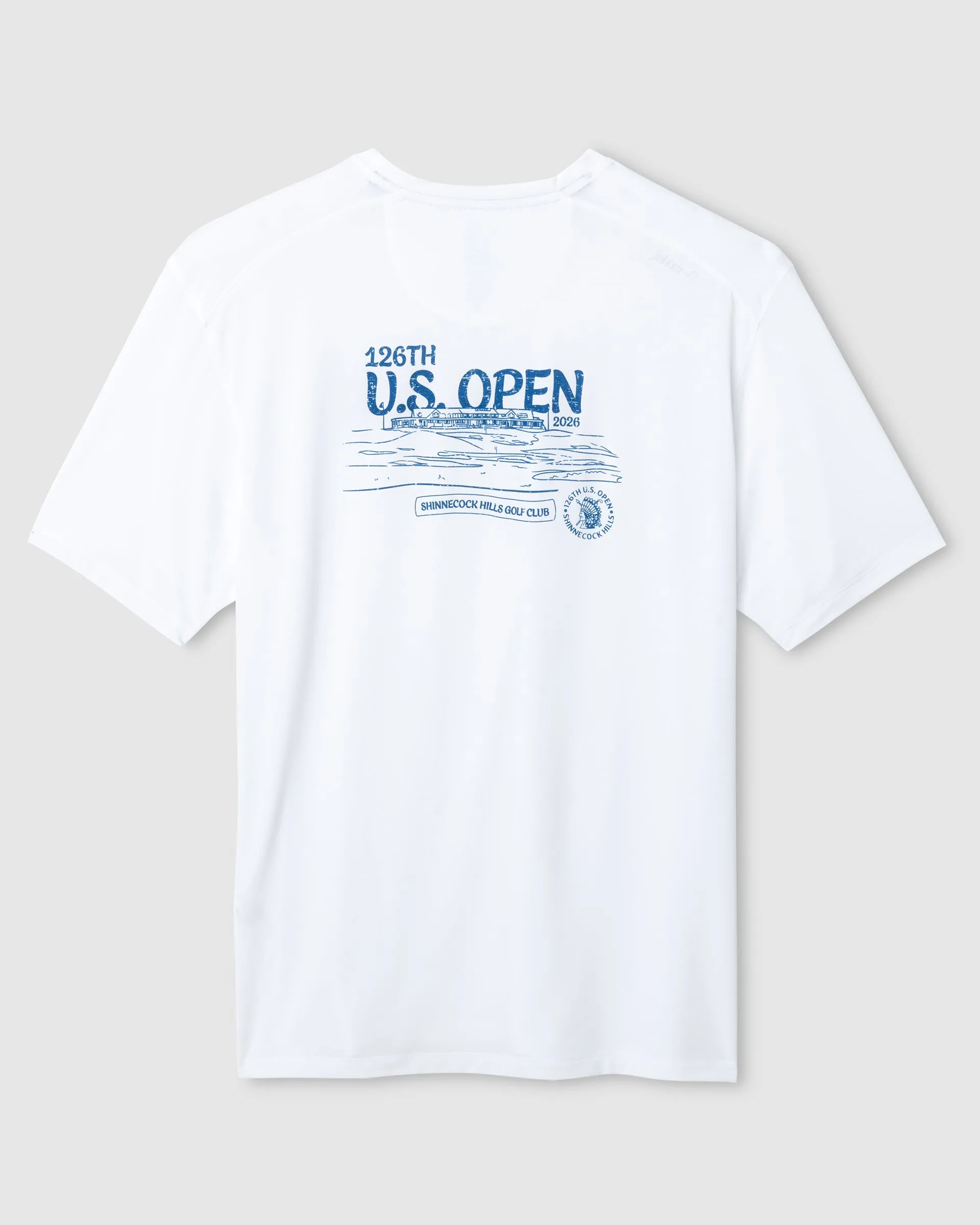 126th U.S. Open Clubhouse Course Performance T-Shirt sold by Johnnie-O product image thumbnail 2