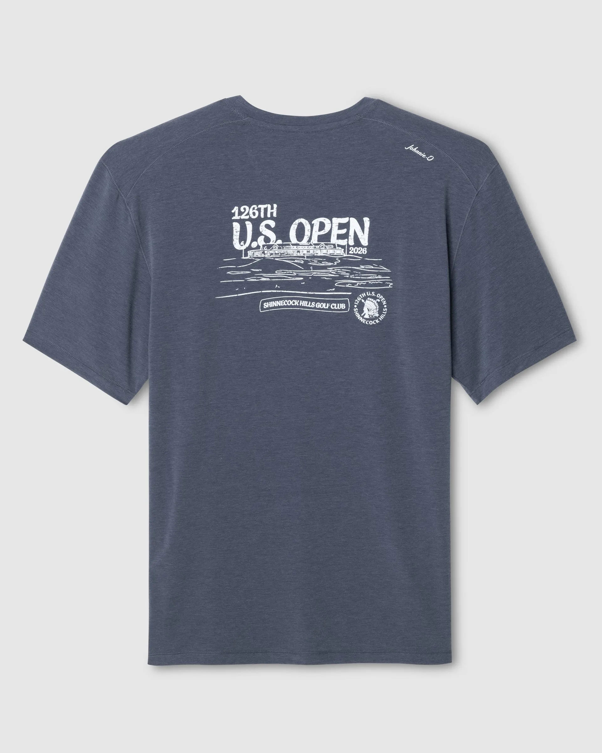 126th U.S. Open Clubhouse Course Performance T-Shirt sold by Johnnie-O