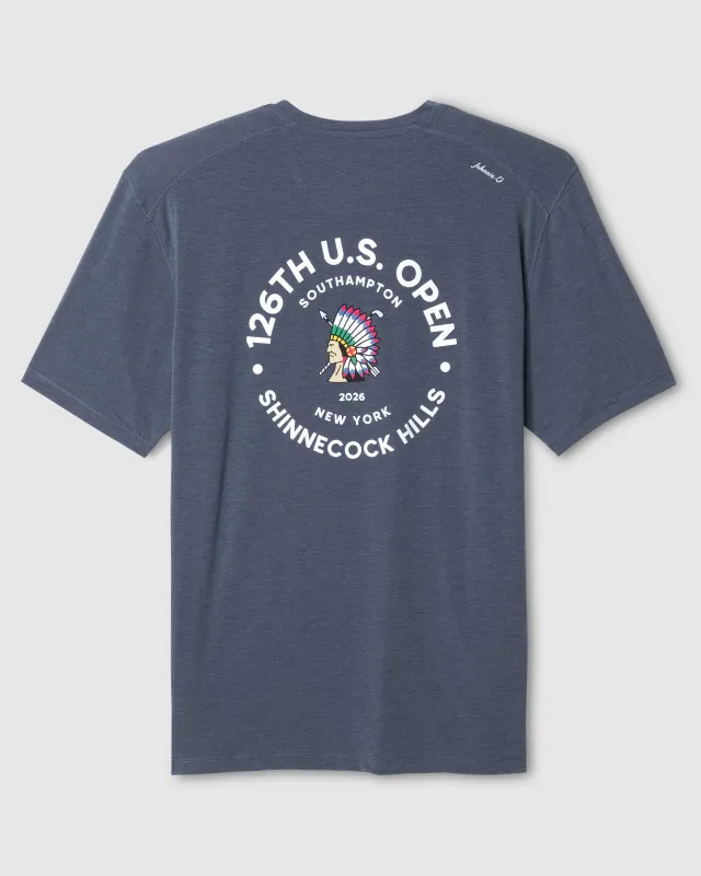126th U.S. Open Southampton Course Performance T-Shirt made by Johnnie-O