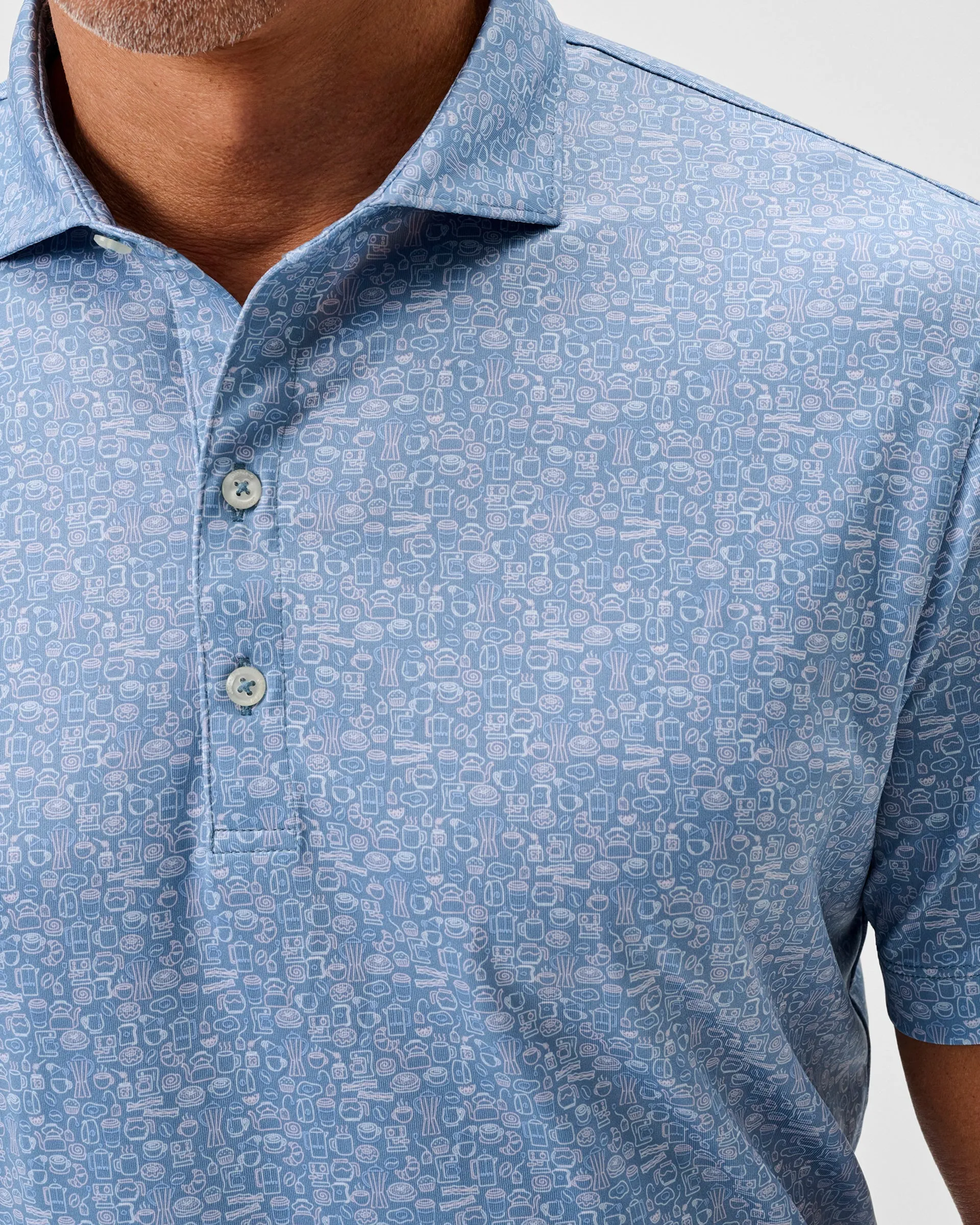 Performance Jersey Polo - Cup of JO sold by Johnnie-O