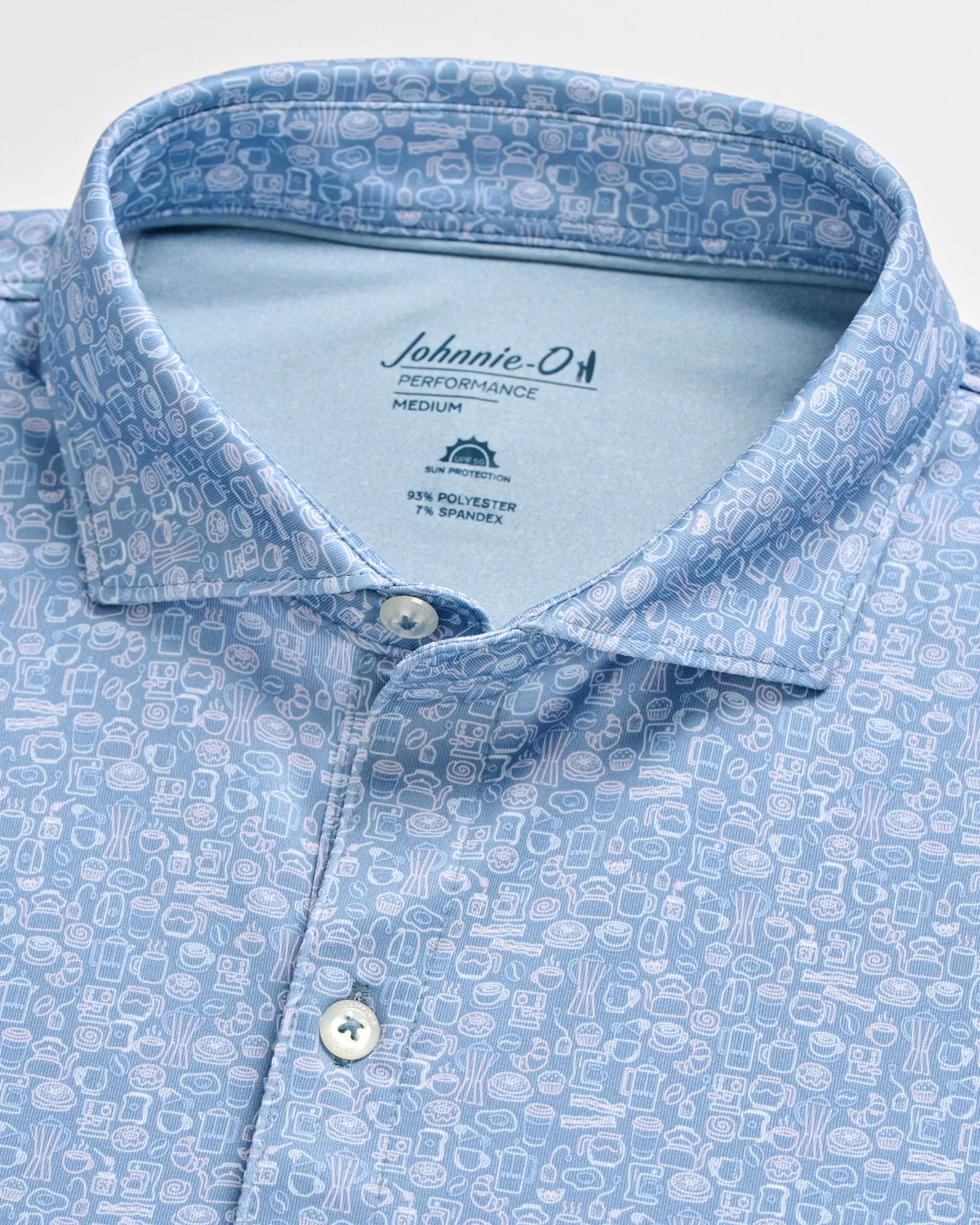 Performance Jersey Polo - Cup of JO sold by Johnnie-O product image thumbnail 5