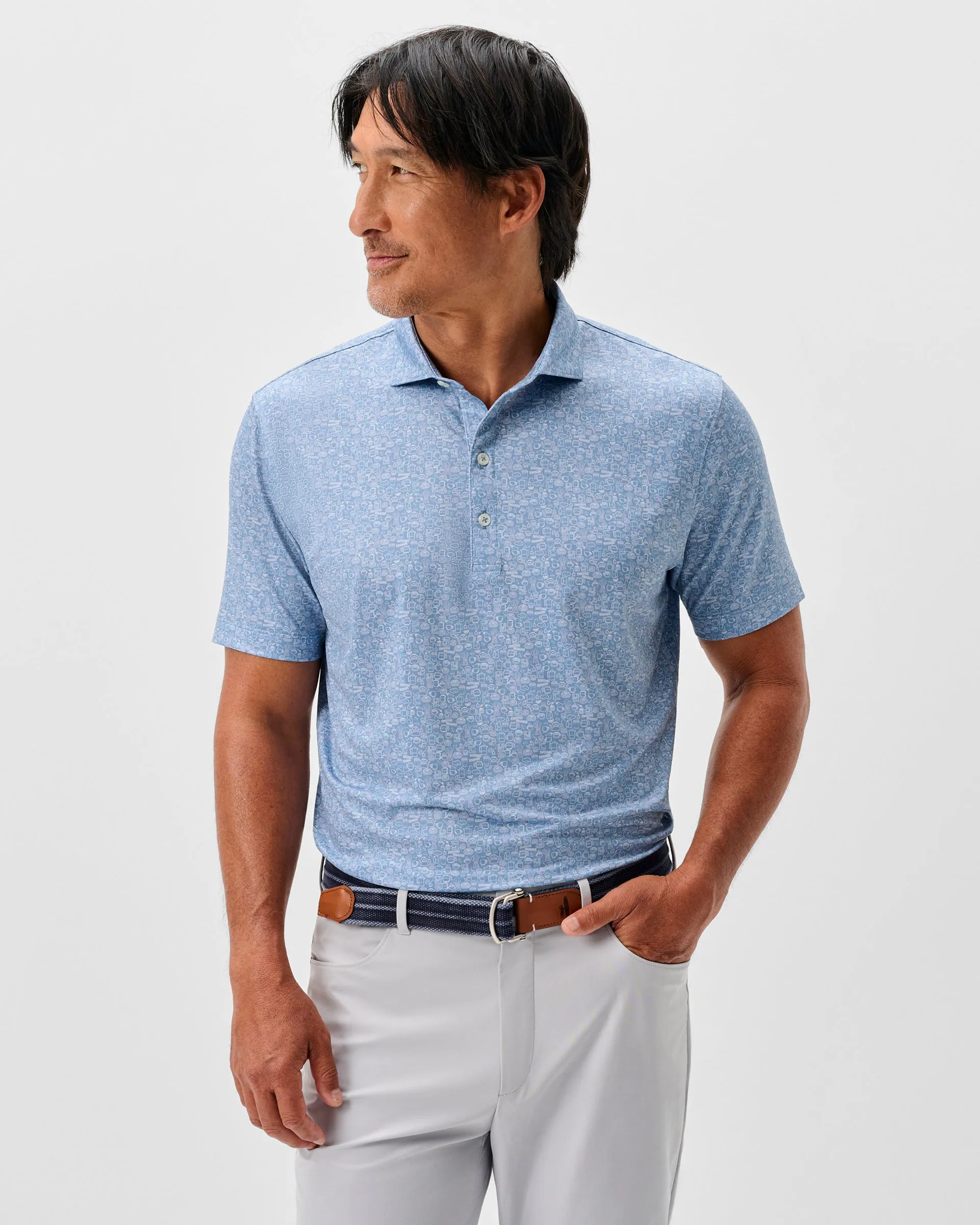 Performance Jersey Polo - Cup of JO sold by Johnnie-O product image thumbnail 2