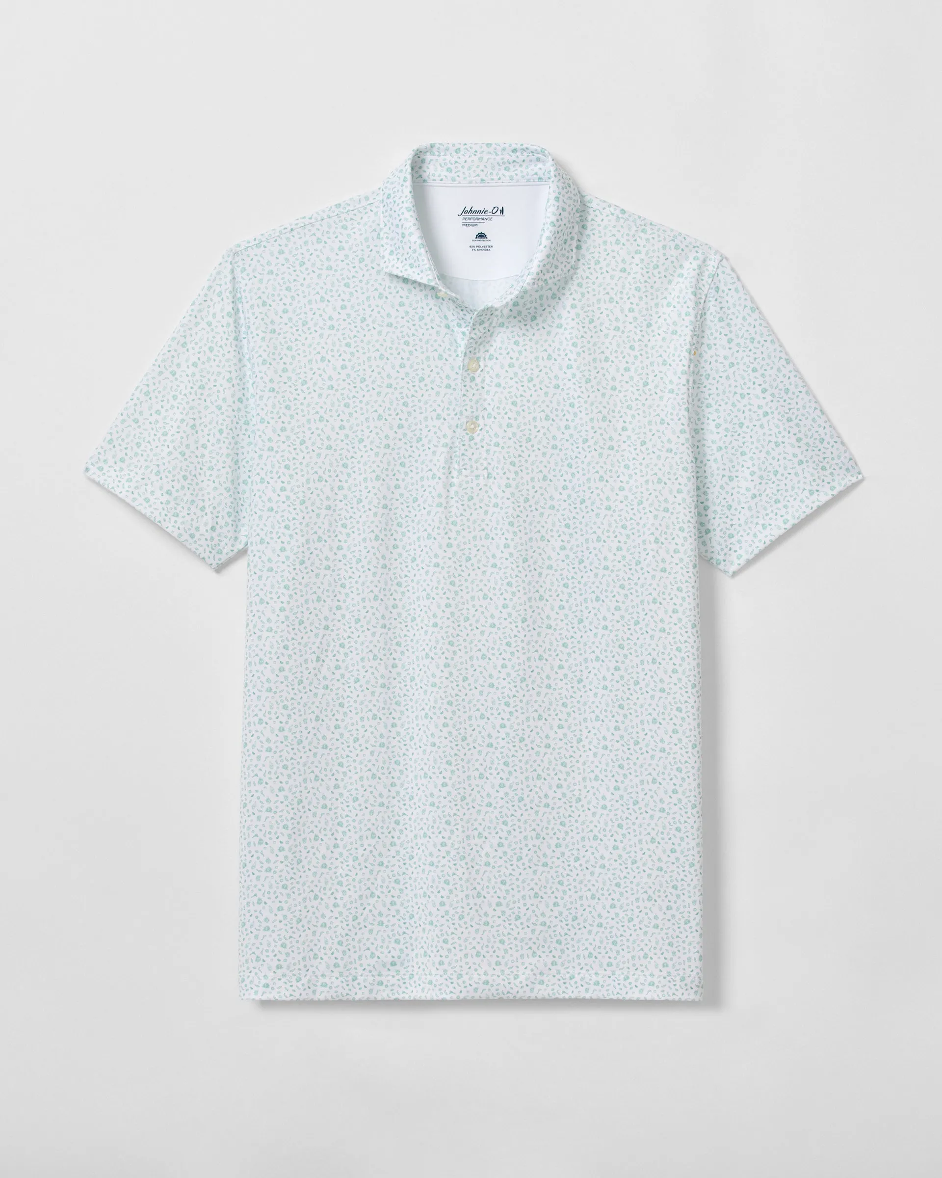 Performance Jersey Polo - Barbacoa sold by Johnnie-O product image thumbnail 4