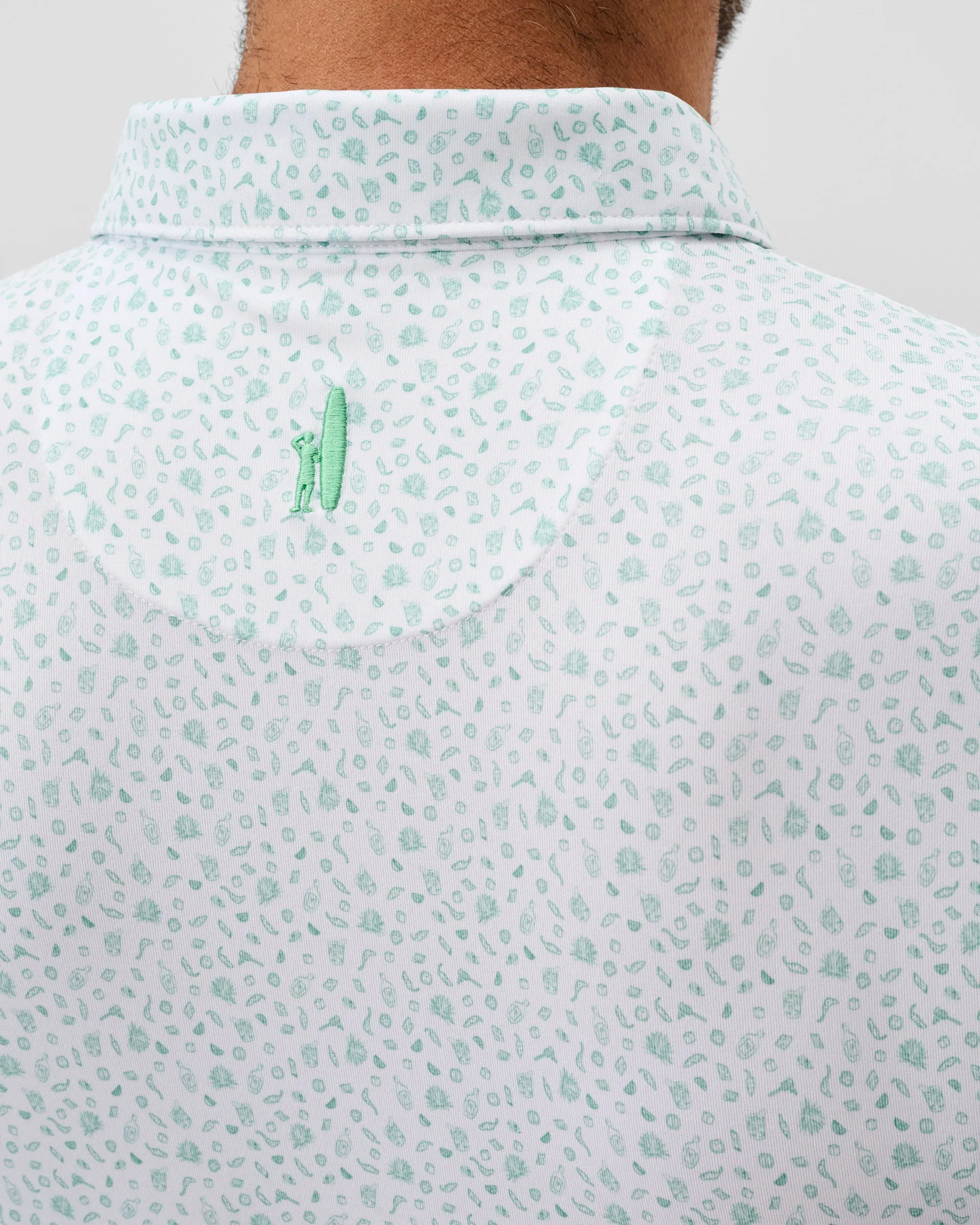 Performance Jersey Polo - Barbacoa sold by Johnnie-O product image thumbnail 3