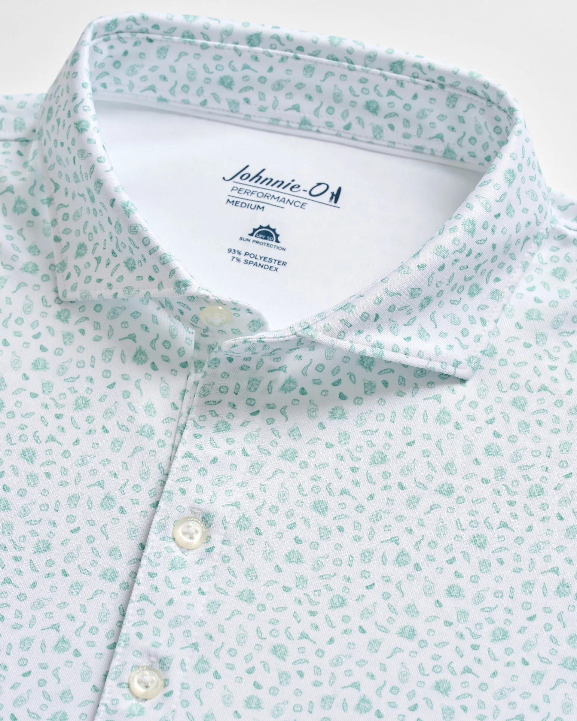 Performance Jersey Polo - Barbacoa sold by Johnnie-O product image thumbnail 5