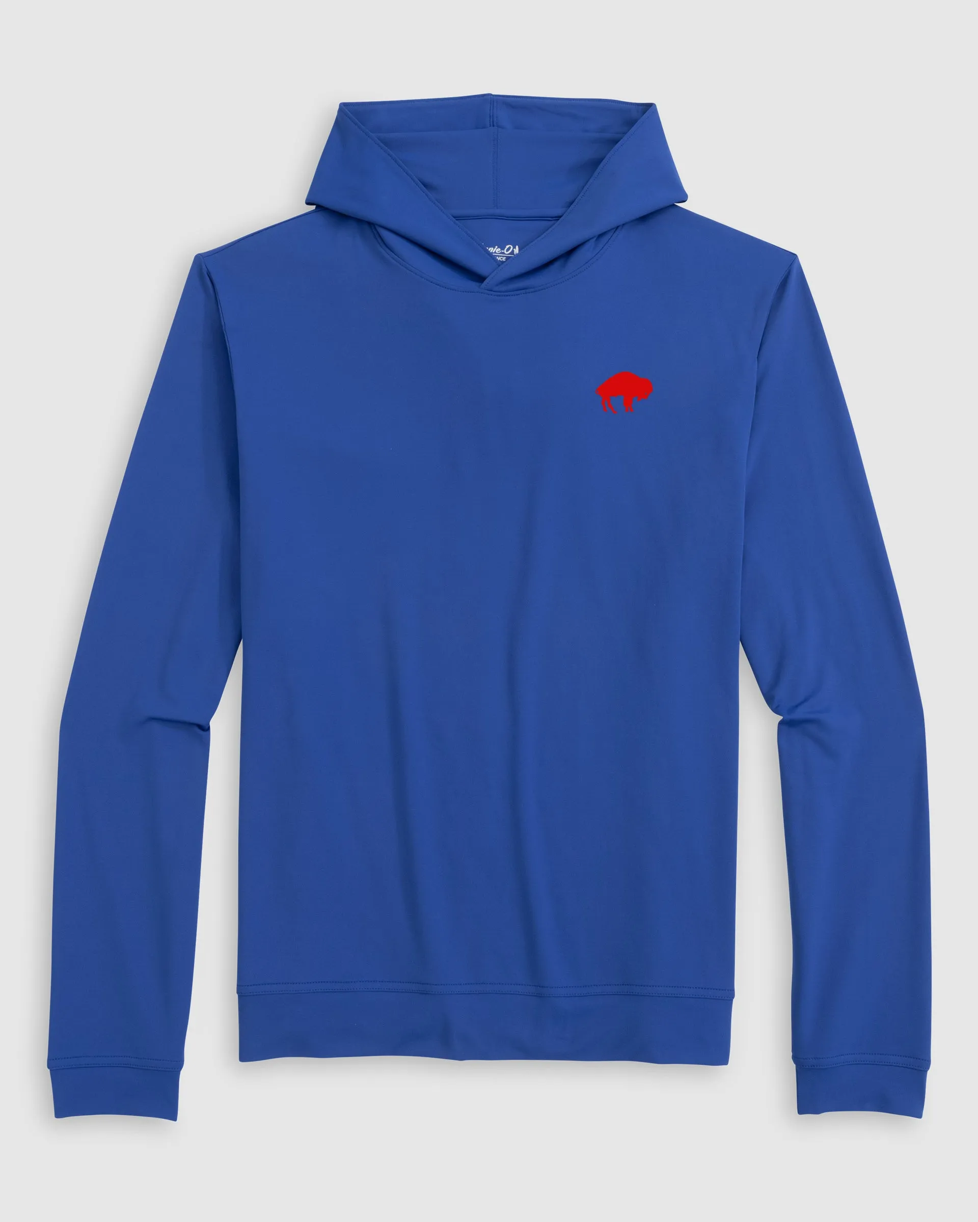 Buffalo Bills Motion Performance Hoodie - Classic Logo sold by Johnnie-O product image thumbnail 3
