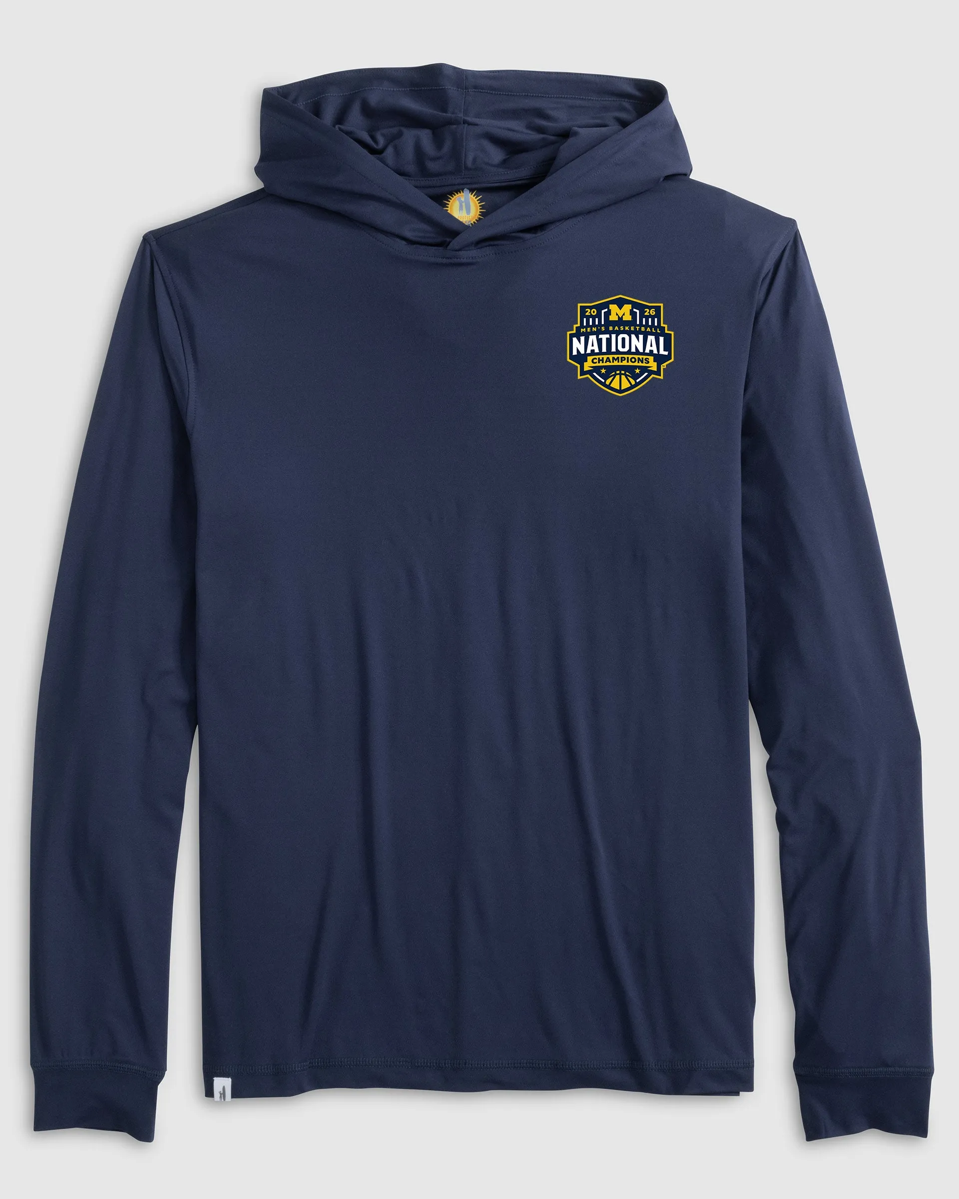 University of Michigan Talon JMLT2625UM - 2026 Men's College Basketball Champions Logo sold by Johnnie-O product image thumbnail 2