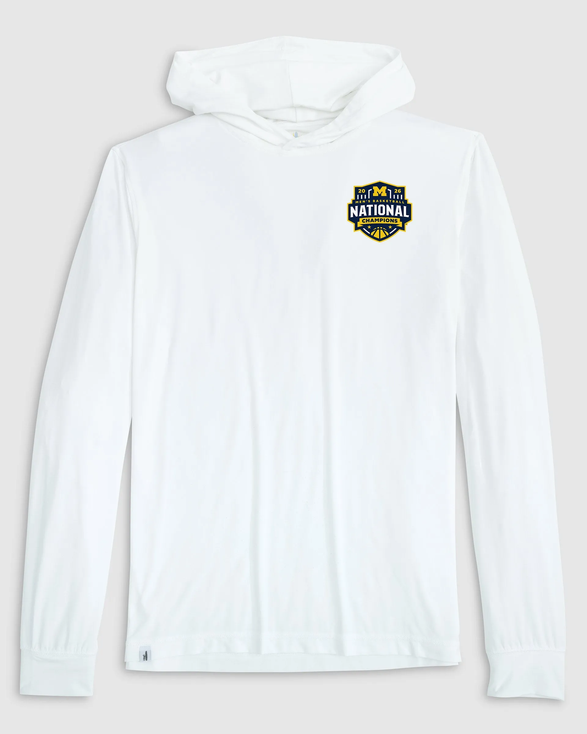 University of Michigan Talon JMLT2625UM - 2026 Men's College Basketball Champions Logo sold by Johnnie-O product image thumbnail 3