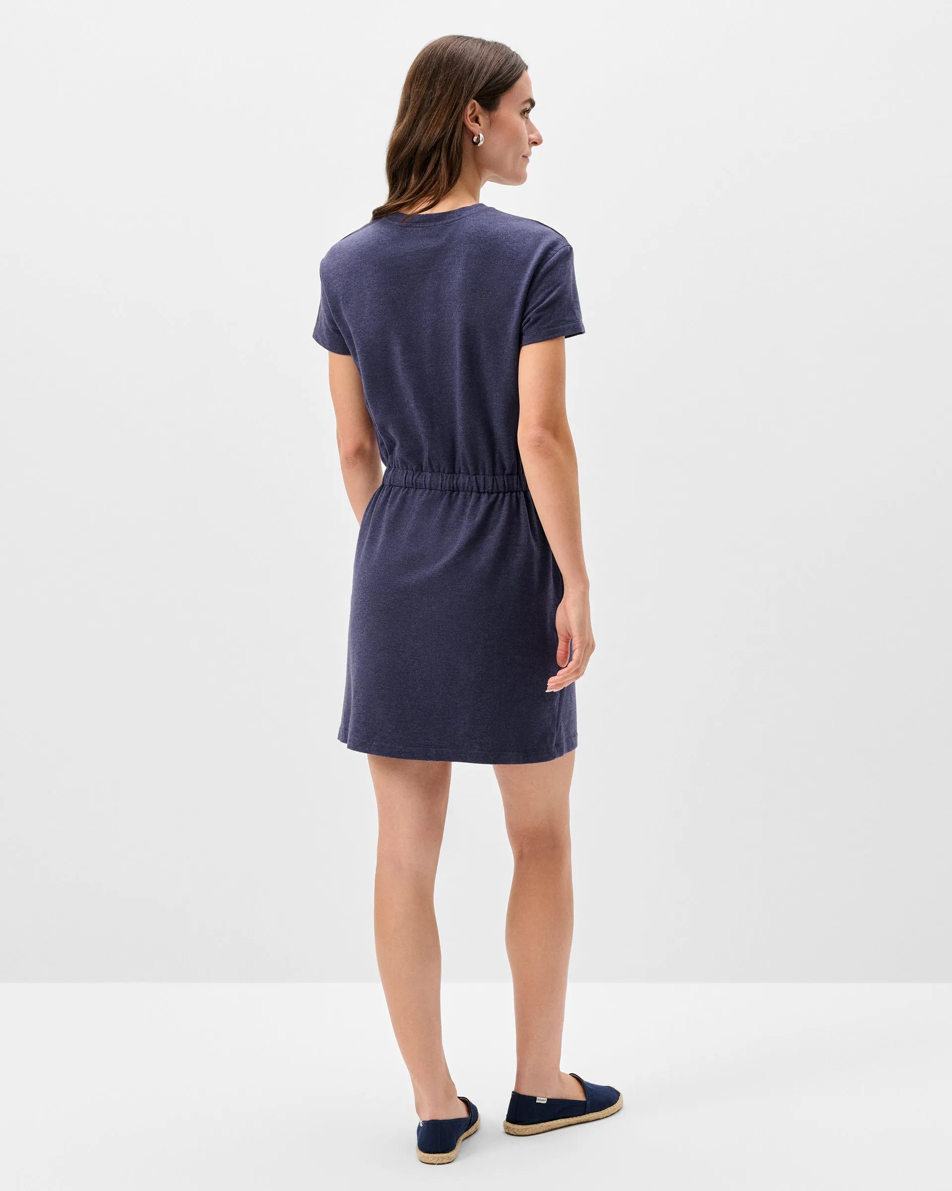 Joelle Knit T-Shirt Dress sold by Johnnie-O product image thumbnail 4
