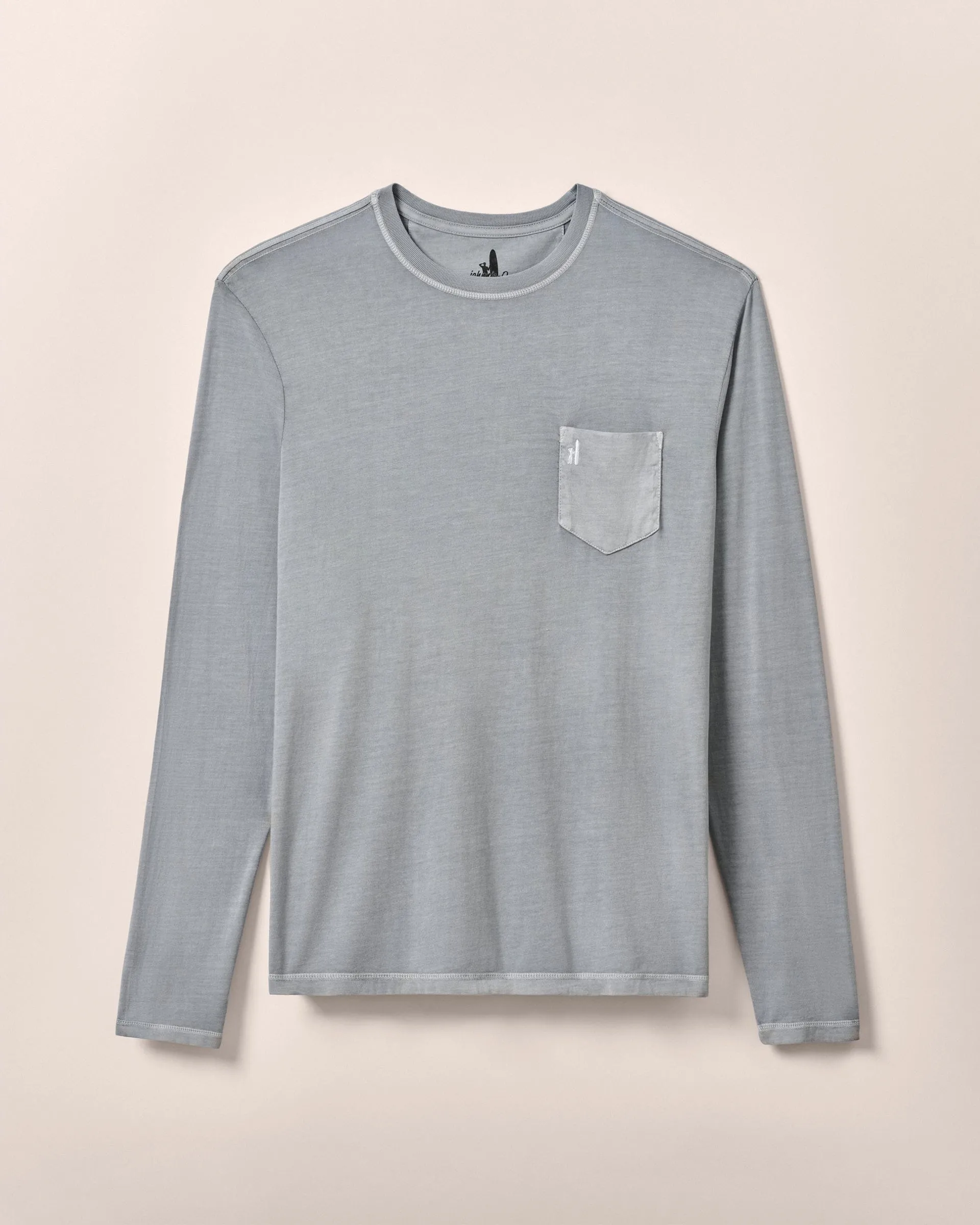Brennan Long Sleeve Cotton Blend T-Shirt sold by Johnnie-O product image thumbnail 4