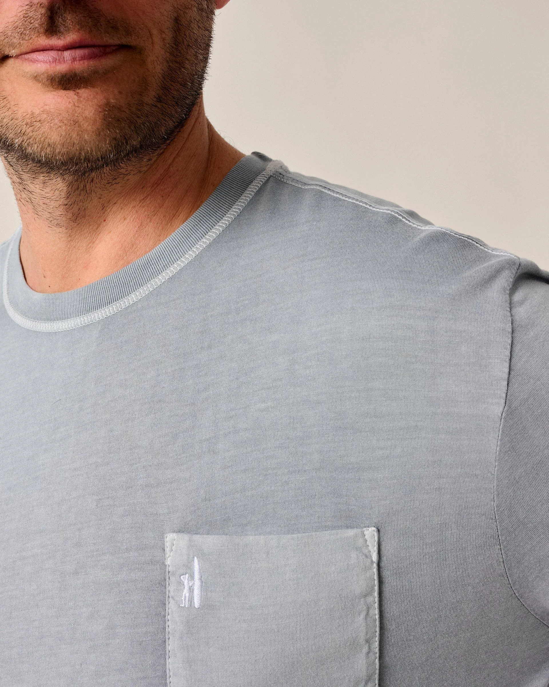 Brennan Long Sleeve Cotton Blend T-Shirt sold by Johnnie-O product image thumbnail 2