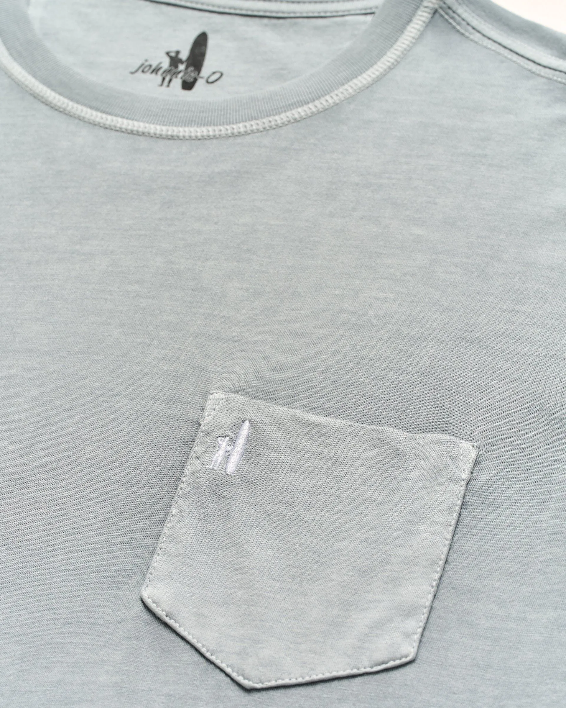 Brennan Long Sleeve Cotton Blend T-Shirt sold by Johnnie-O product image thumbnail 5