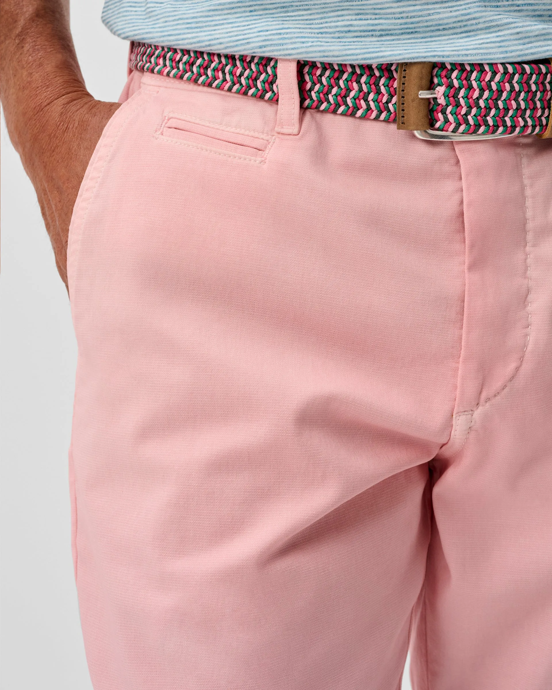 Nassau Cotton Blend Shorts - 8" inseam sold by Johnnie-O product image thumbnail 2