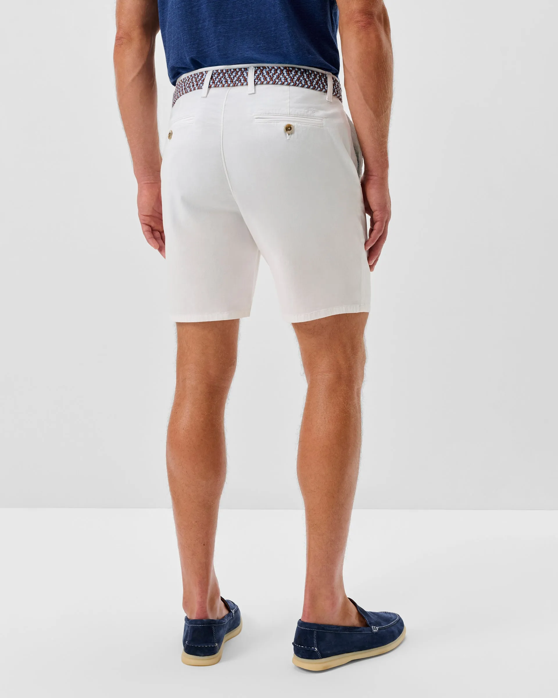Nassau Cotton Blend Shorts - 7" Inseam sold by Johnnie-O product image thumbnail 4