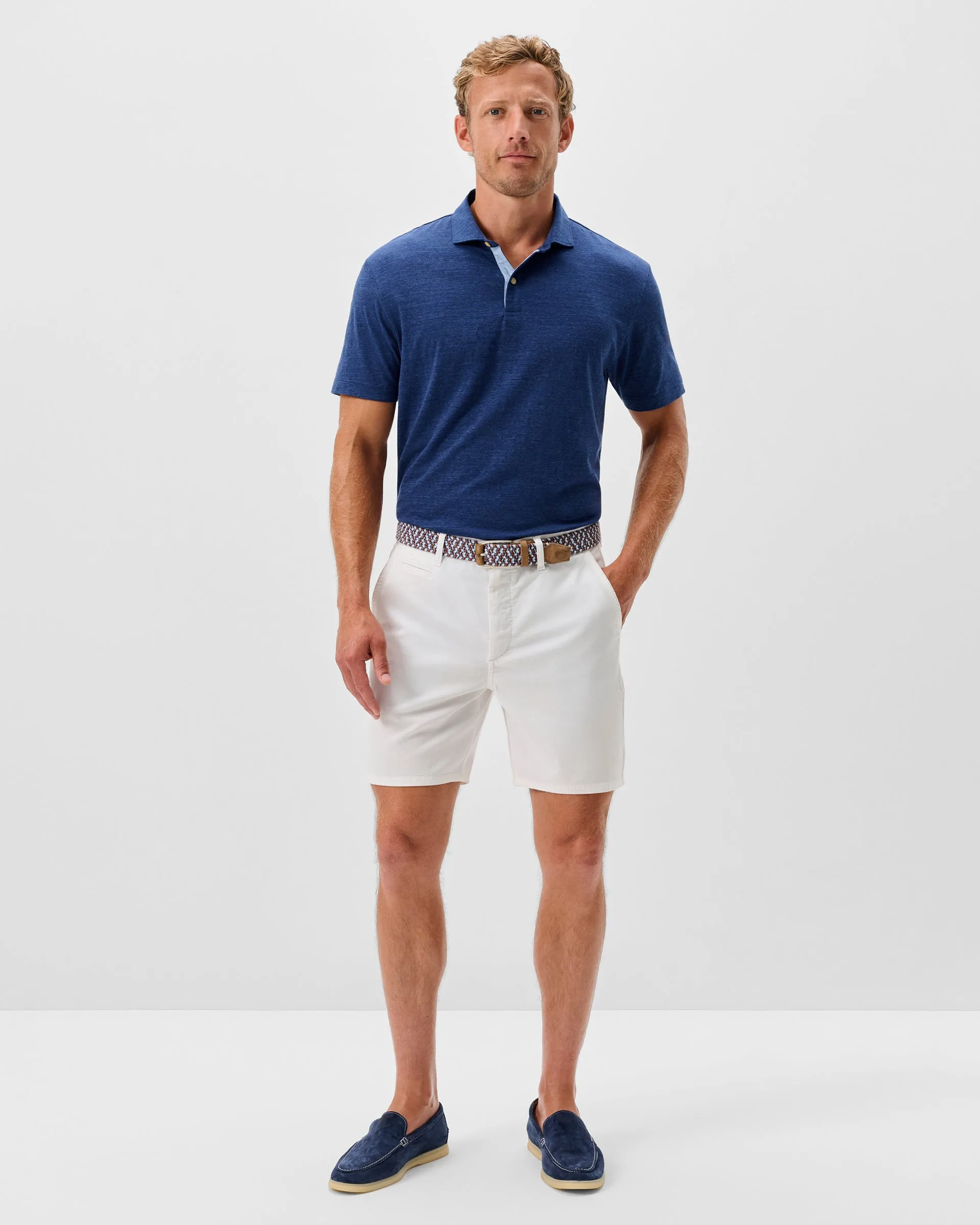 Nassau Cotton Blend Shorts - 7" Inseam sold by Johnnie-O product image thumbnail 5