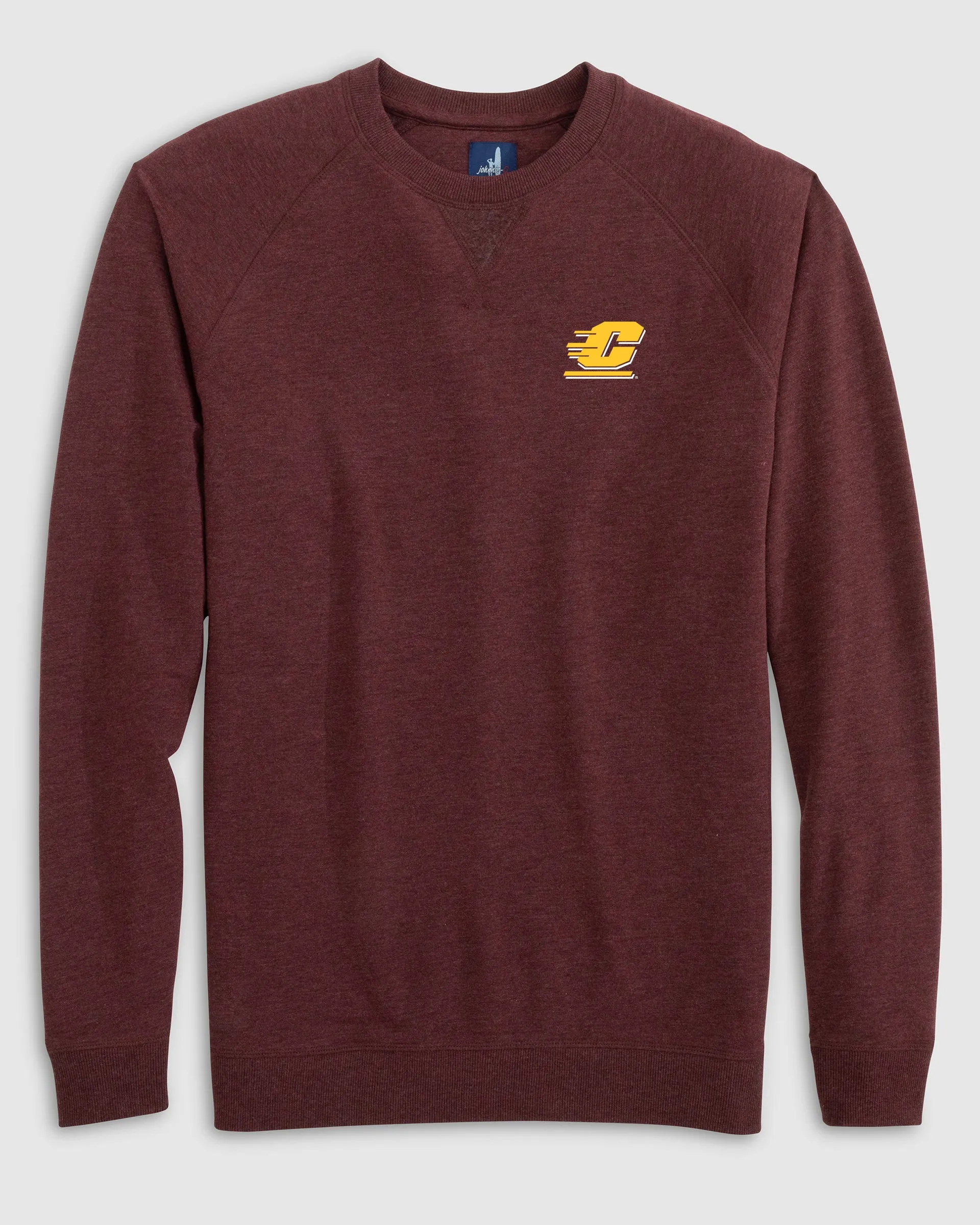 Central Michigan University Freeman Crewneck Sweatshirt sold by Johnnie-O product image thumbnail 3