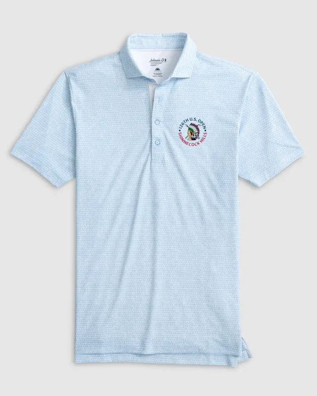 126th U.S. Open Waverunner Performance Mesh Polo made by Johnnie-O