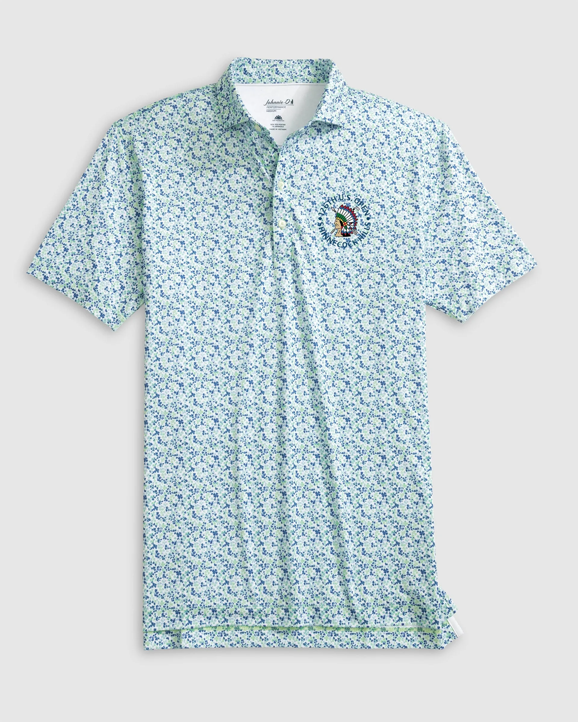 126th U.S. Open Charmer Performance Jersey Polo sold by Johnnie-O