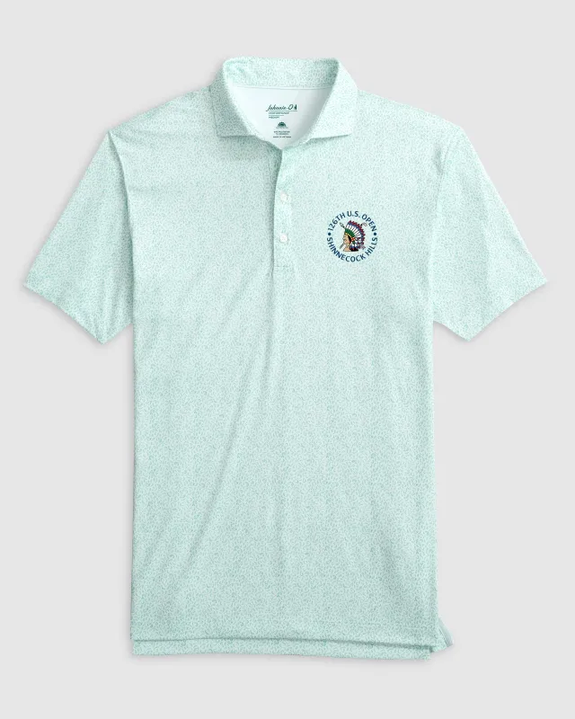 126th U.S. Open Prawn Performance Jersey Polo made by Johnnie-O